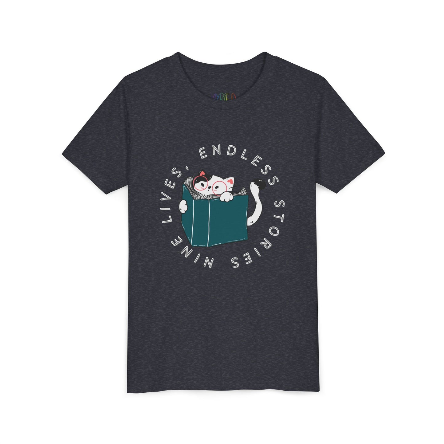 Youth Nine Lives, Endless Stories T-Shirt