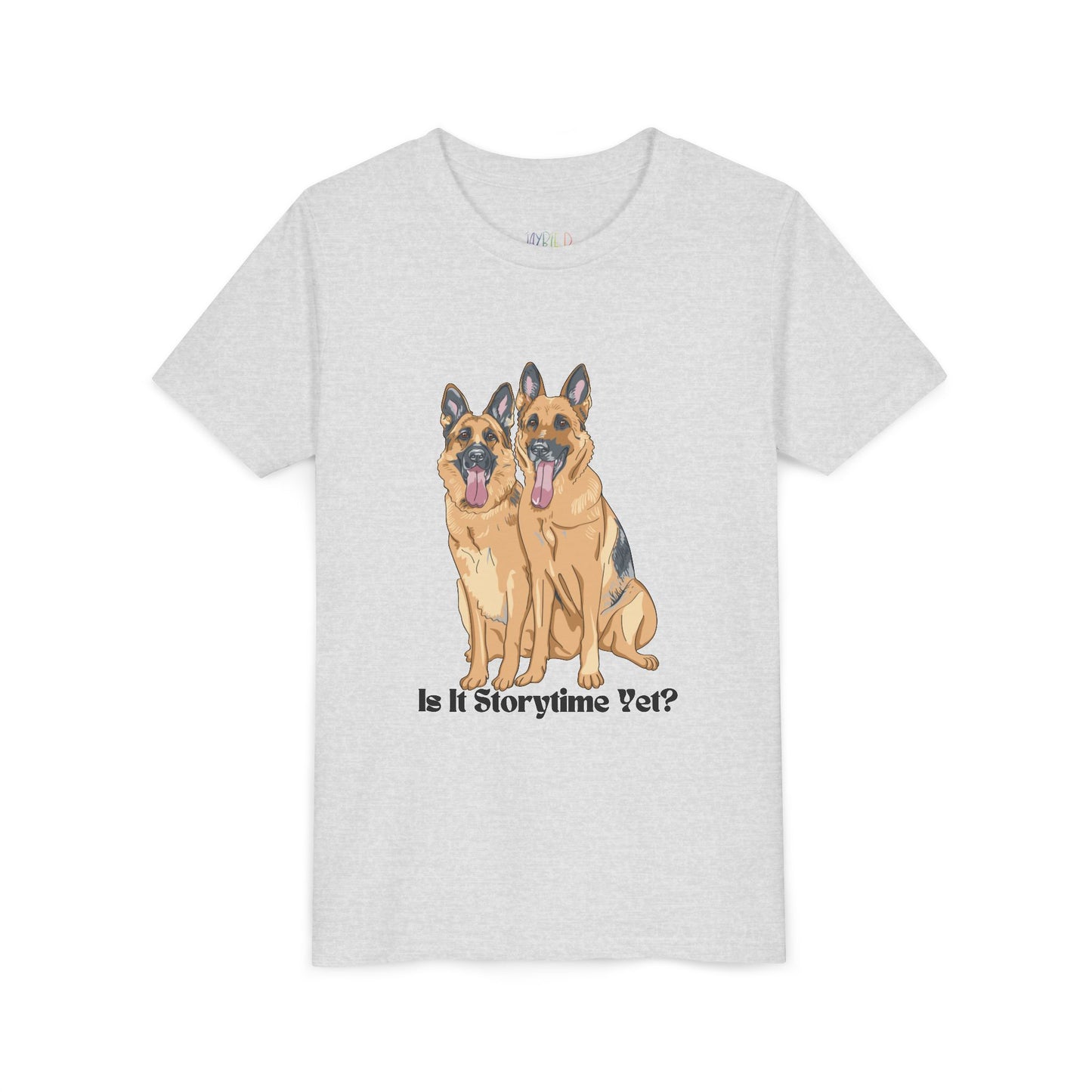 Youth Is It Storytime Yet? T-Shirt – For Kids Who Can’t Wait to Dive In