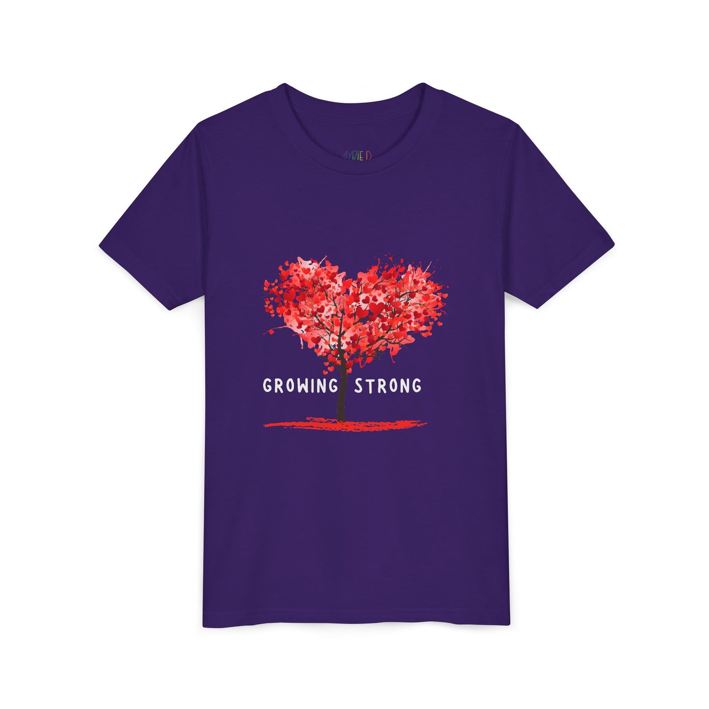 Youth Growing Strong Tee – Encouraging Growth with Every Wear