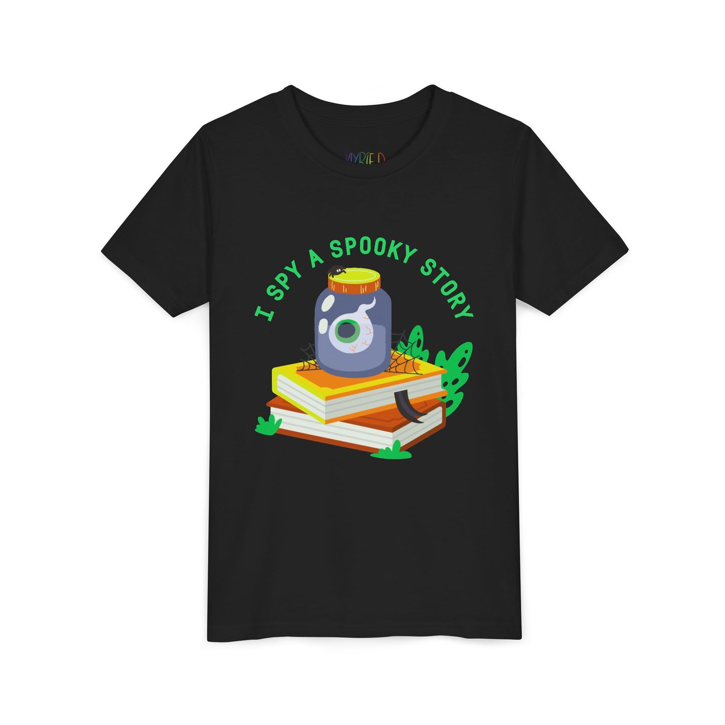 Youth T-Shirt β I Spy a Spooky Story