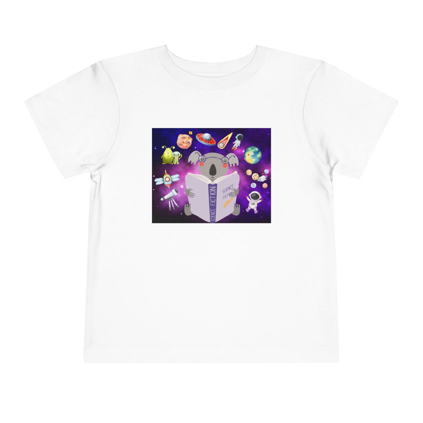 Toddler Out of This World Toddler Tee – Sci-Fi Koala Shirt for Curious Little Minds