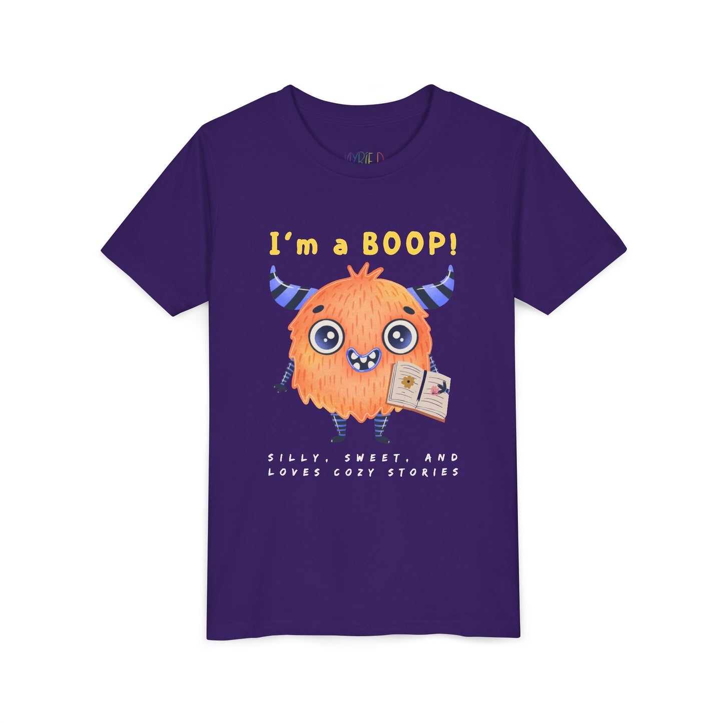 Youth I’m a BOOP! Cozy Storytime T-Shirt