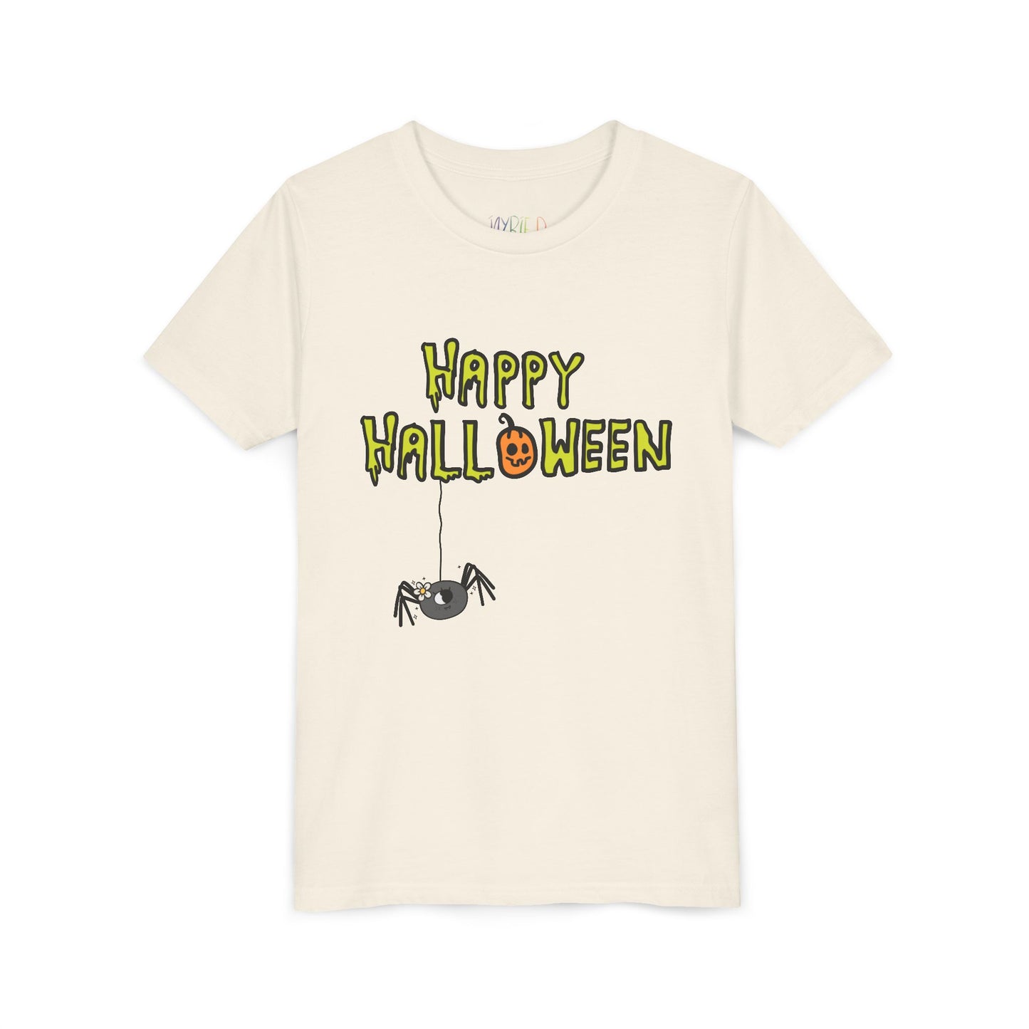 Youth Halloween Spider Tee β Fun & Festive for Kids Who Love Spooky Season