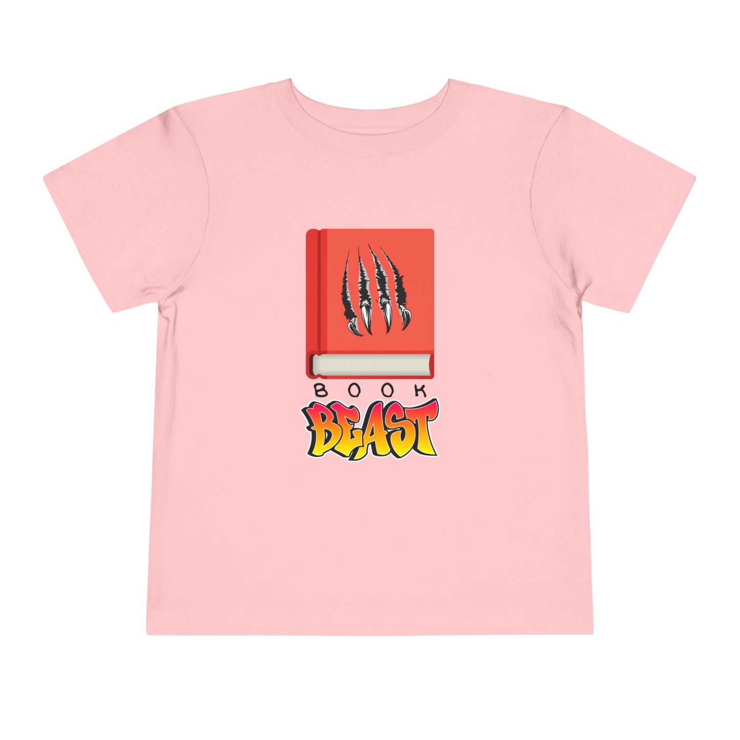 Toddler Book Beast Clawmark Tee