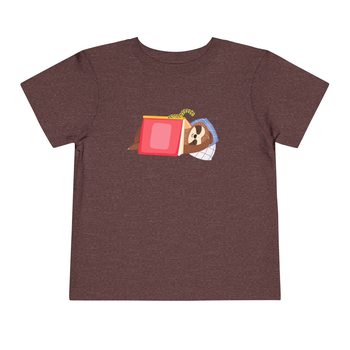 Toddler Sleepy Sloth Storytime Tee for Bookish Bedheads