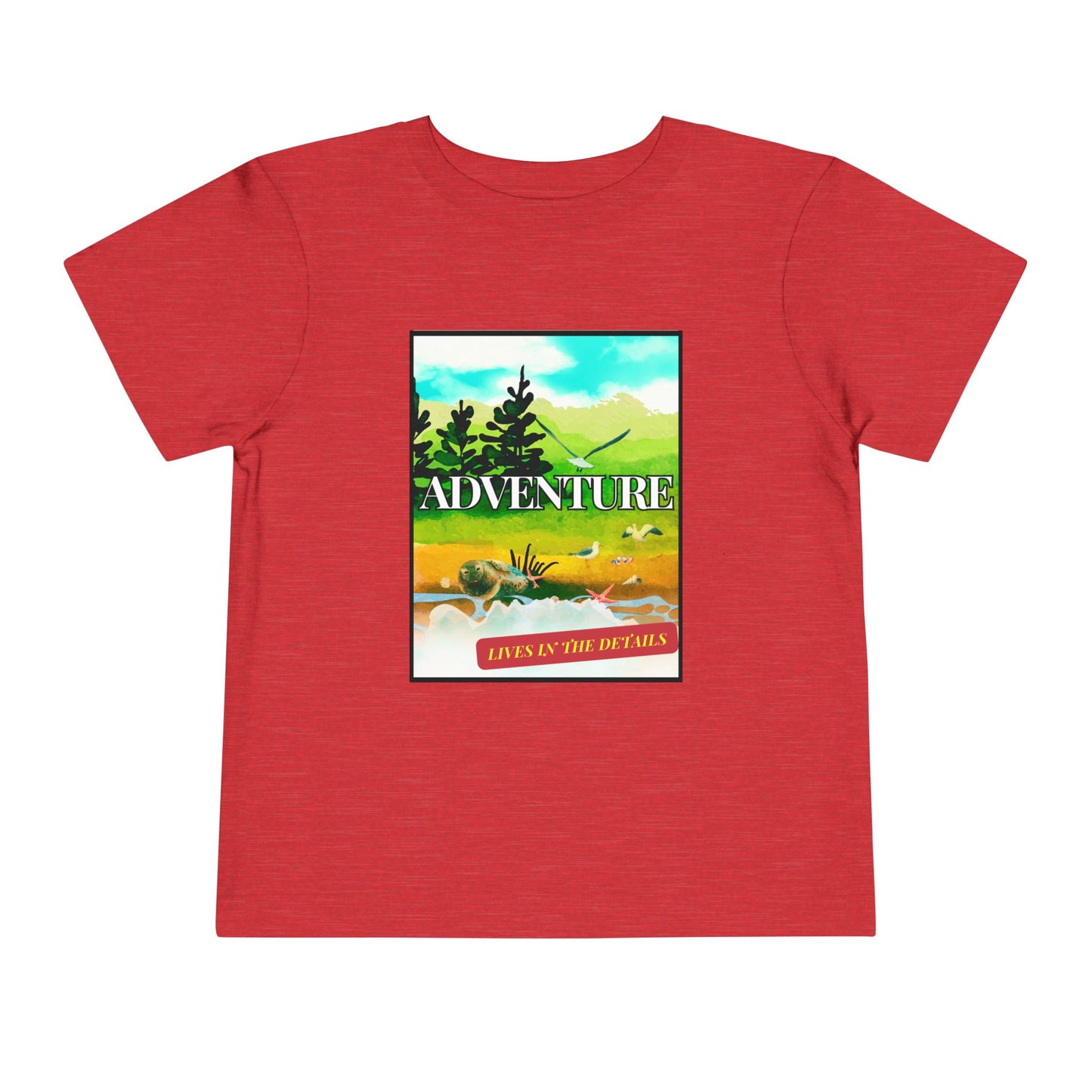 Toddler Adventure Tee – Nature Discovery Shirt for Curious Explorers
