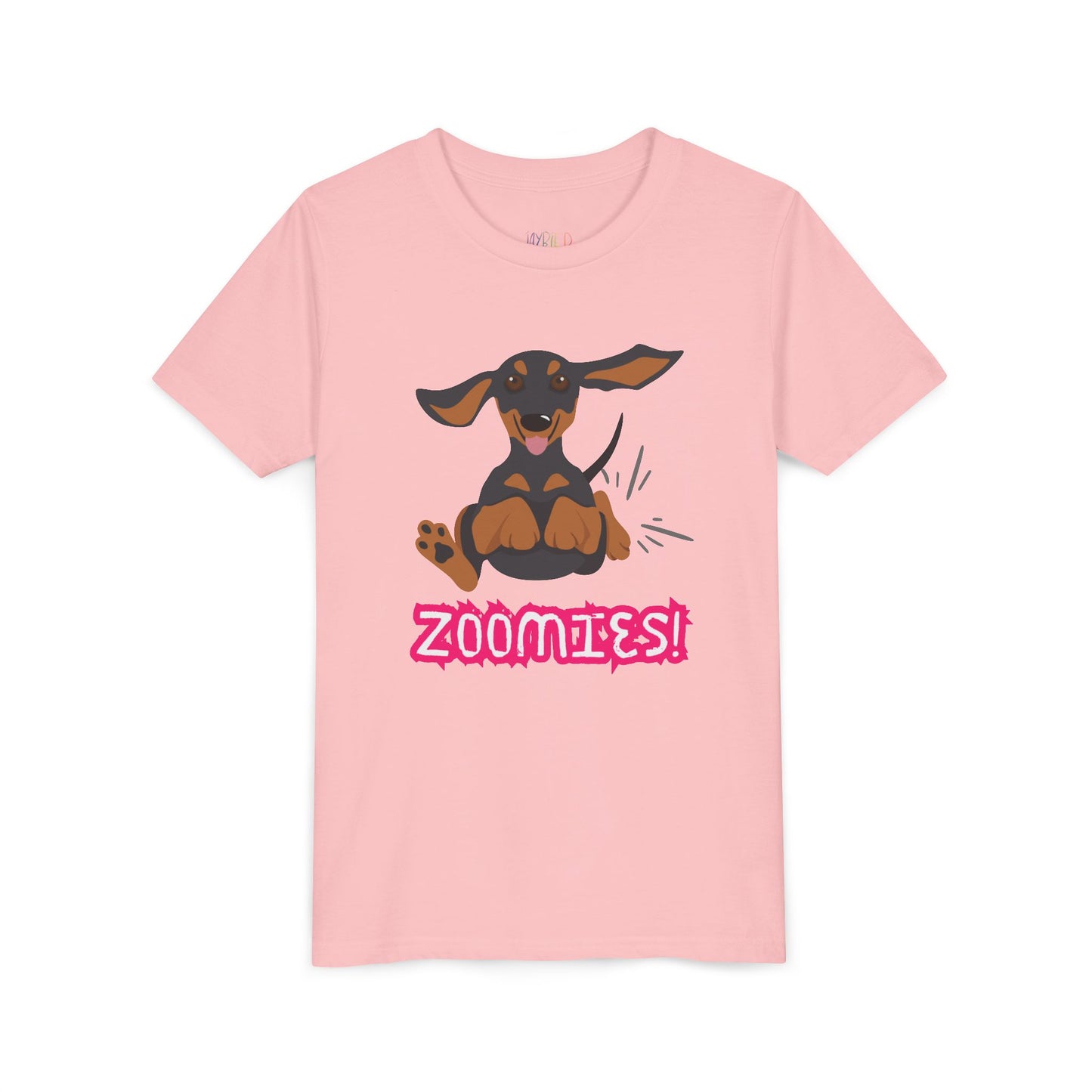 Youth Zoomies T-Shirt – For Readers Who Can’t Sit Still Long