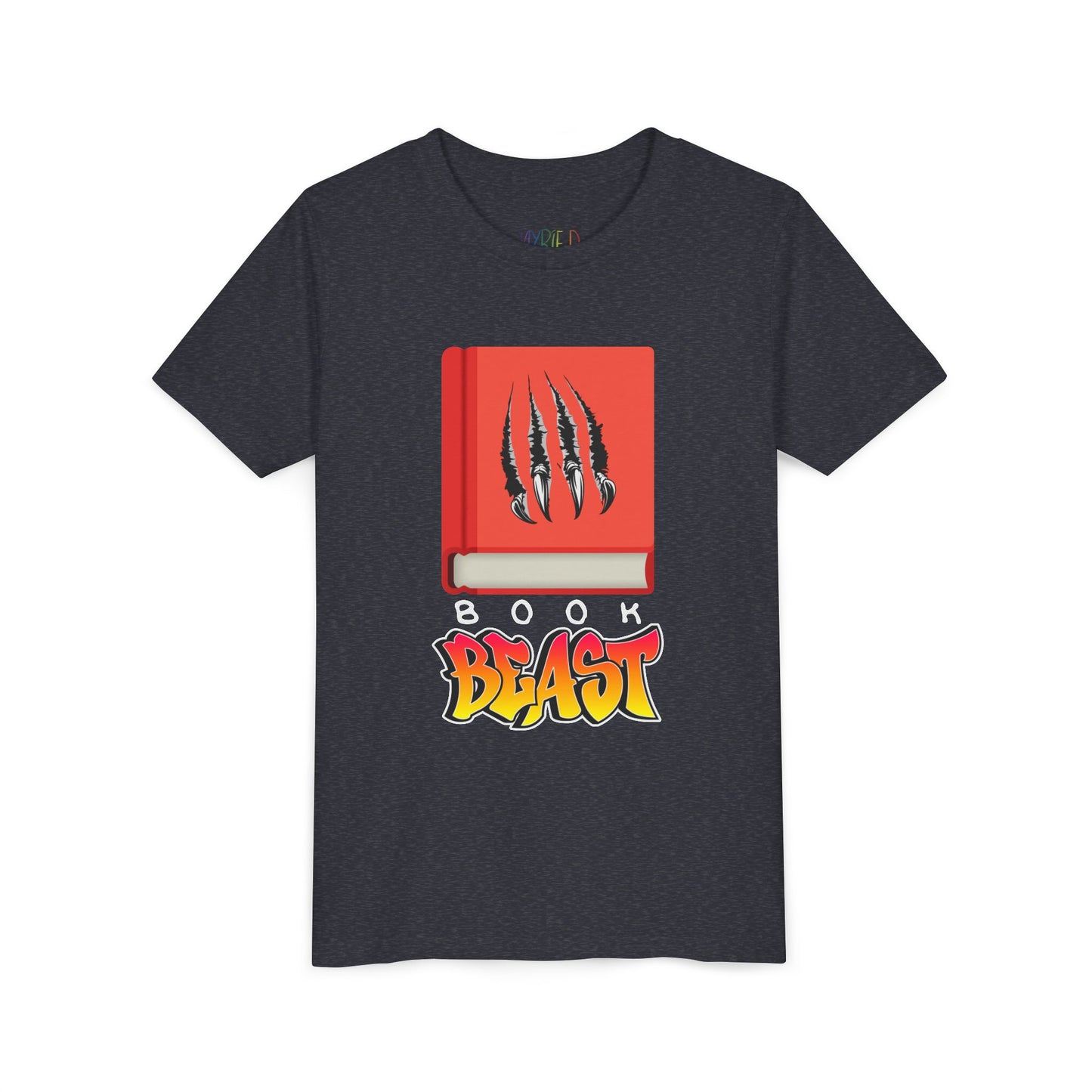 Youth Book Beast Clawmark Tee