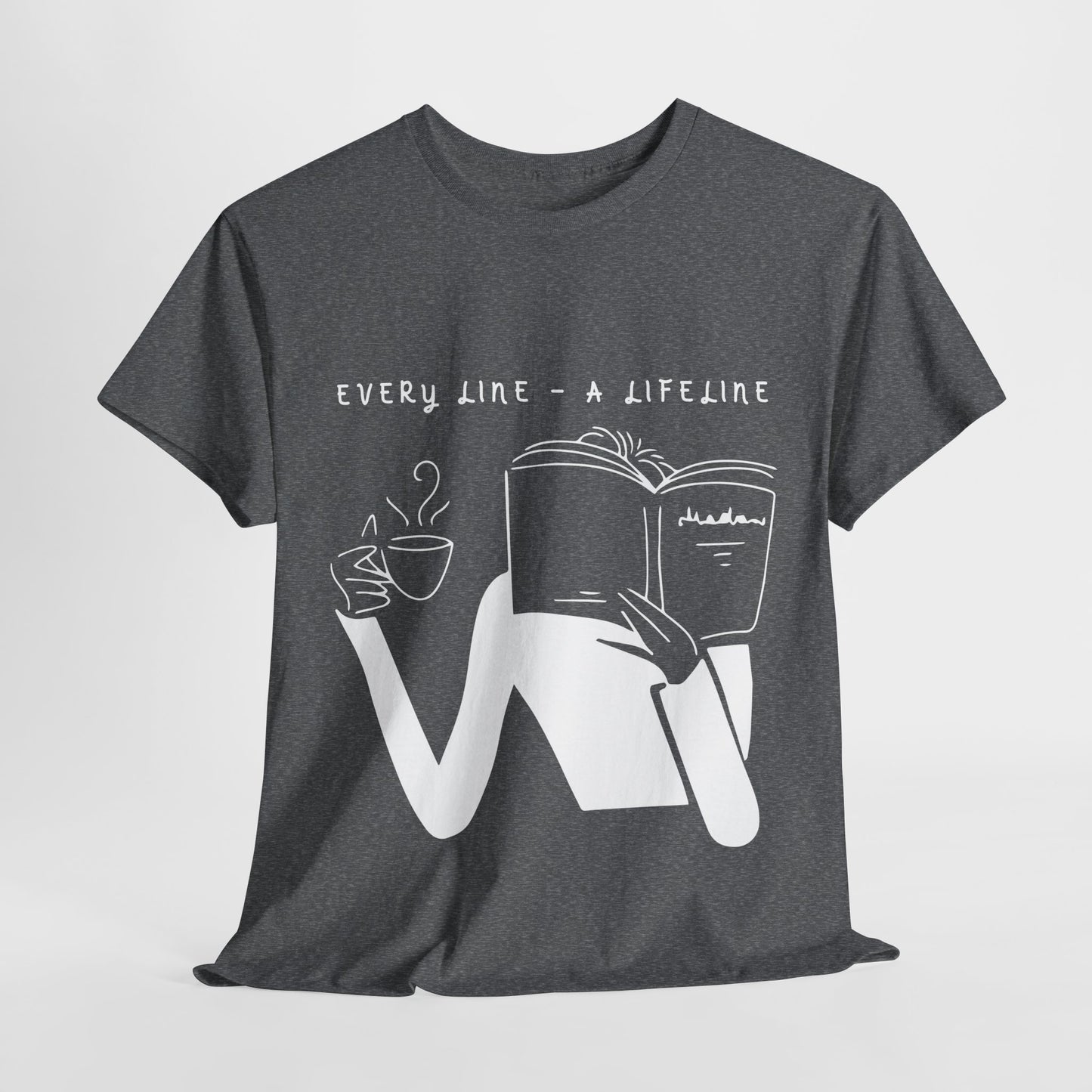 Teen/Adult Unisex Tee – Every Line a Lifeline