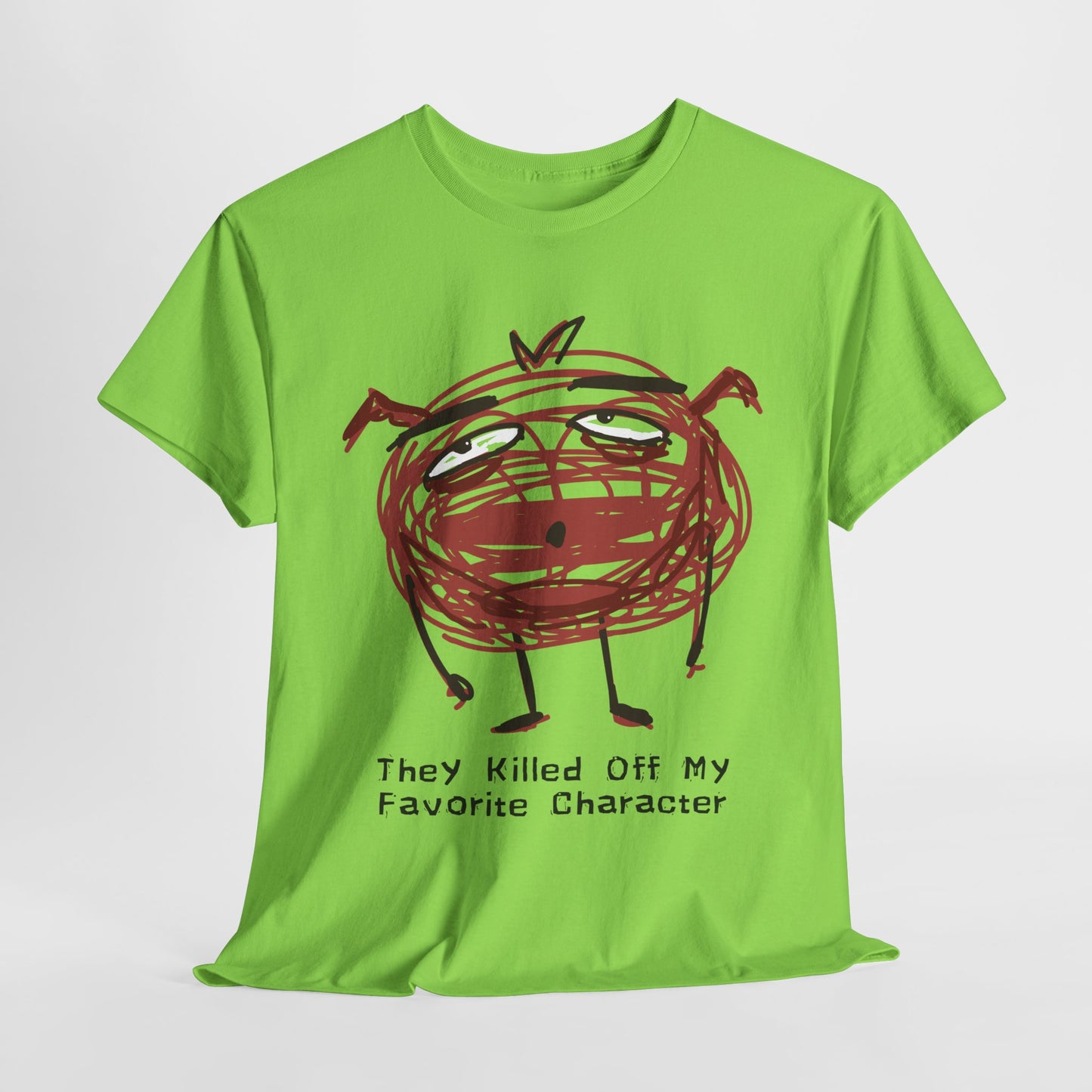 Teen/Adult Unisex Favorite Character Fallout Tee – RIP to My Emotional Stability