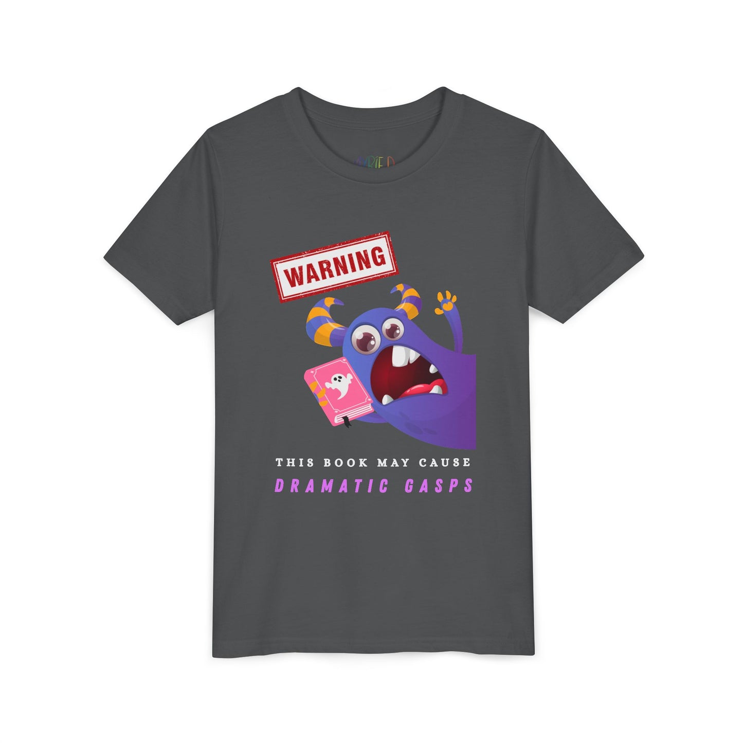 Youth Warning: Dramatic Gasps Tee