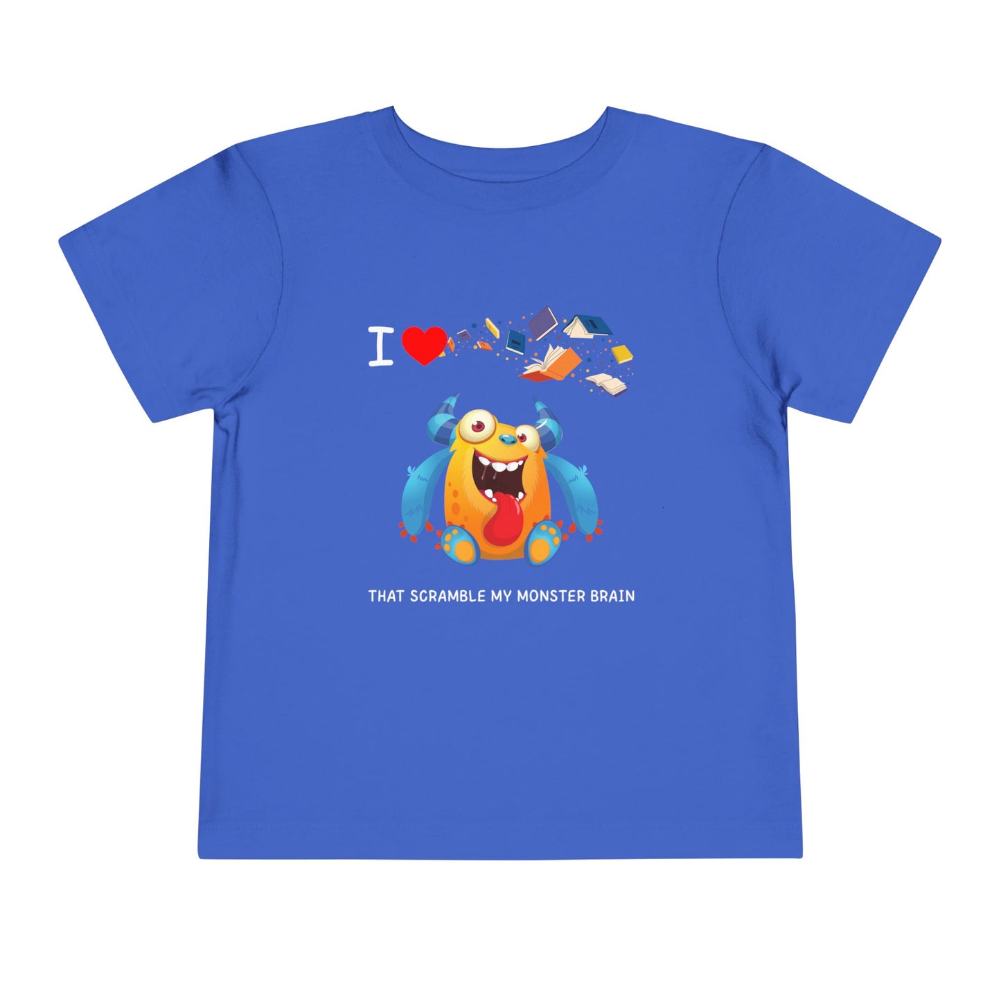 Toddler Monster Brain Scramble Tee