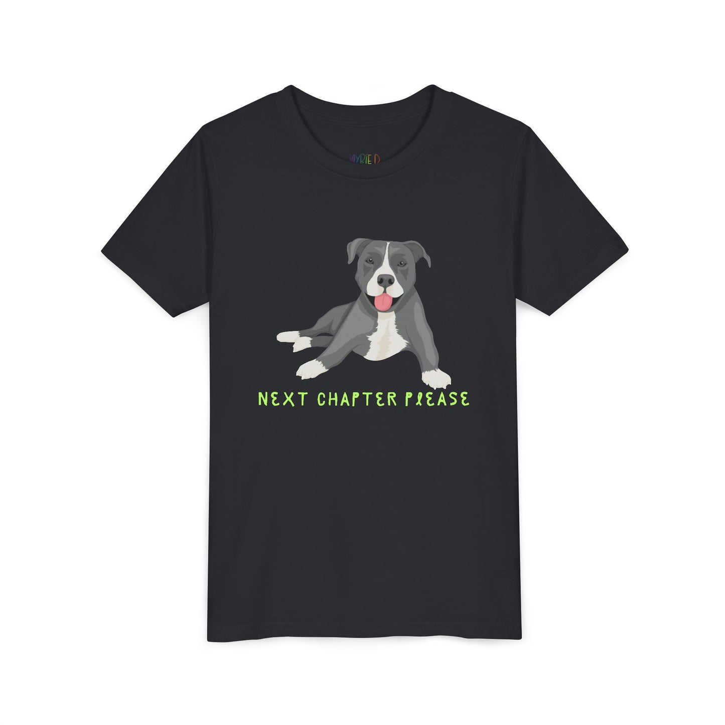 Youth Next Chapter Please T-Shirt – For Kids Who Just Can’t Stop Reading