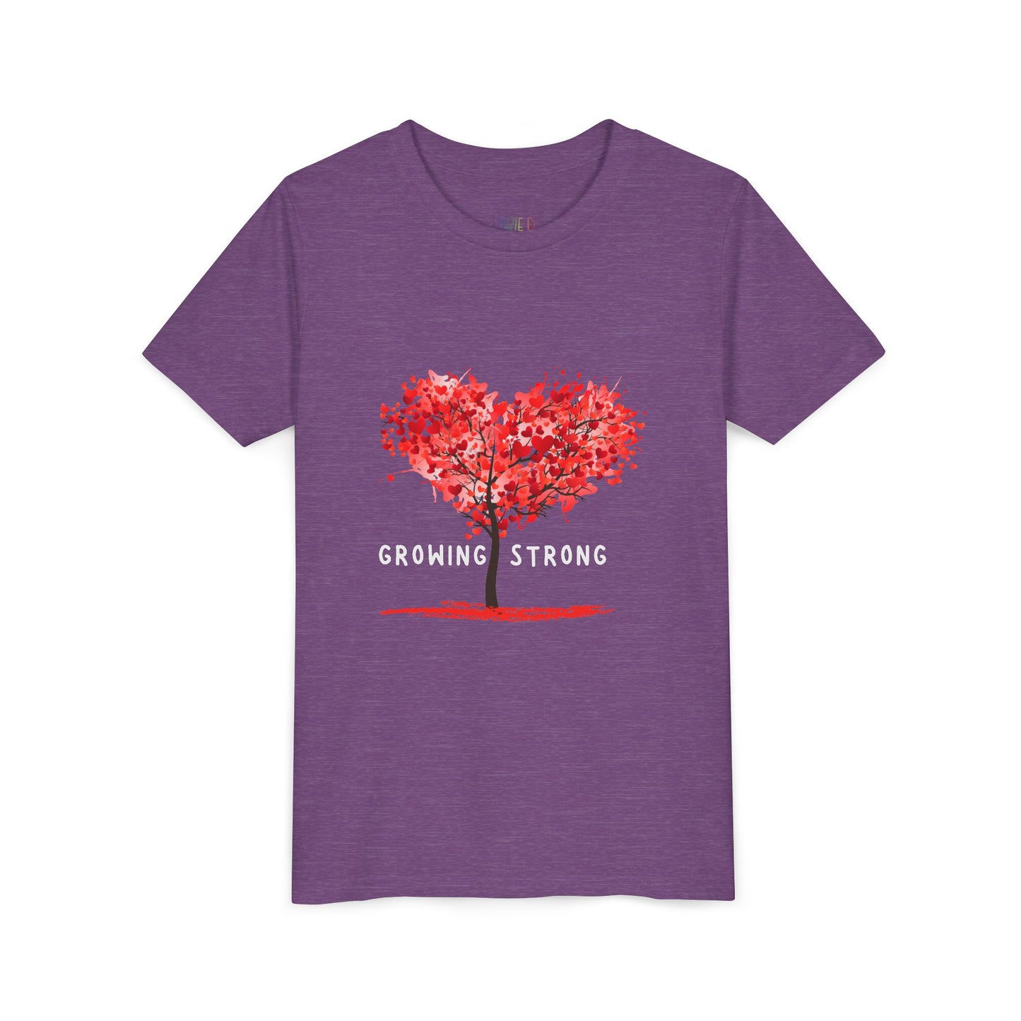 Youth Growing Strong Tee – Encouraging Growth with Every Wear