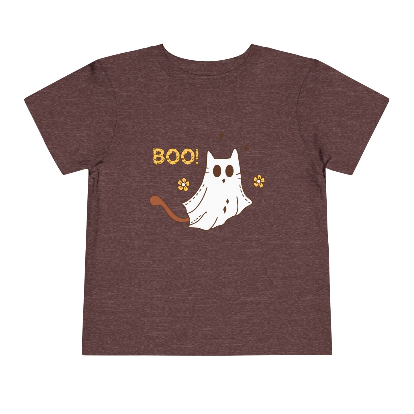 Toddler T-Shirt β Boo-tiful Cat Ghost Costume Tee