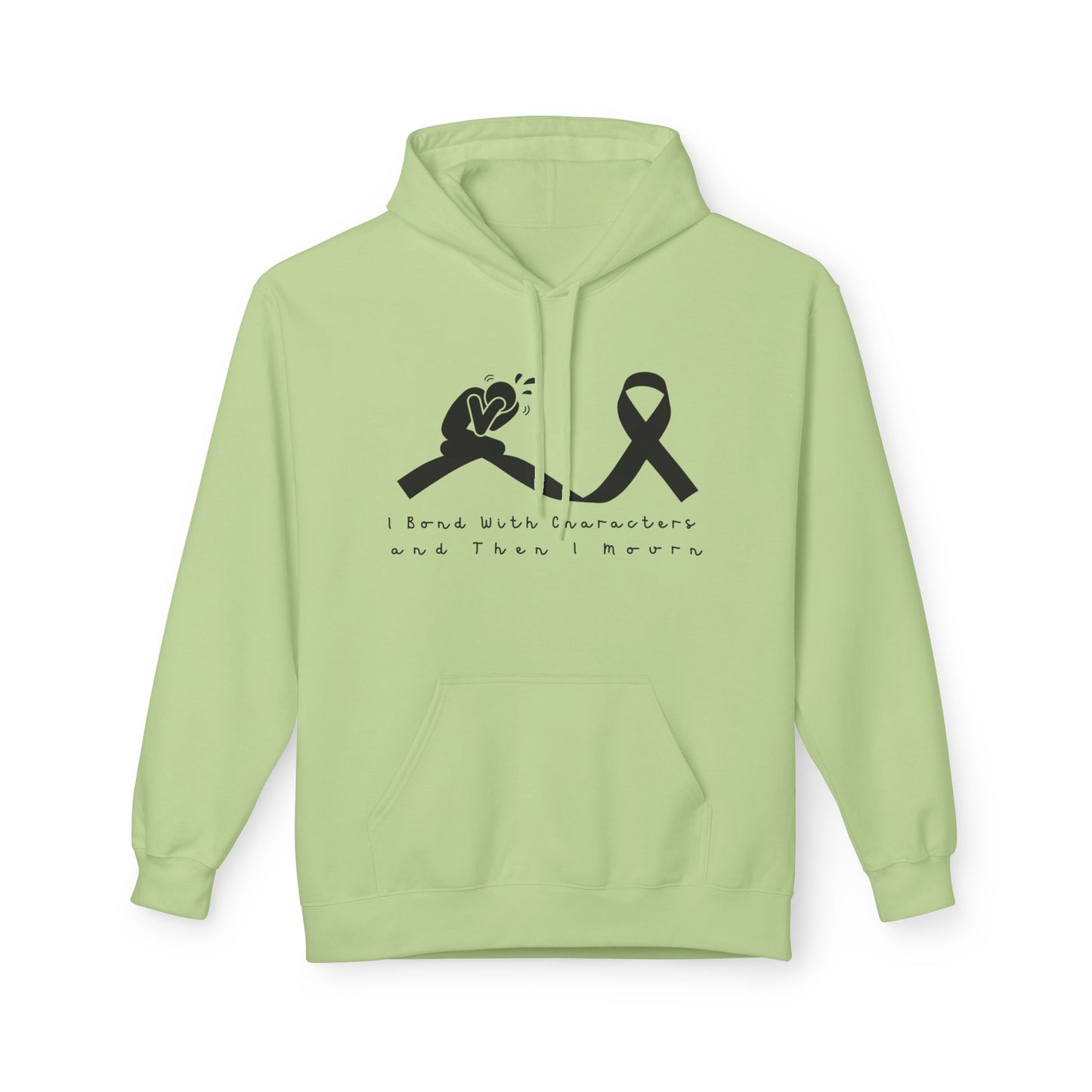 Teen/Adult Unisex I Bond With Characters Hoodie – Emotional Reader Design