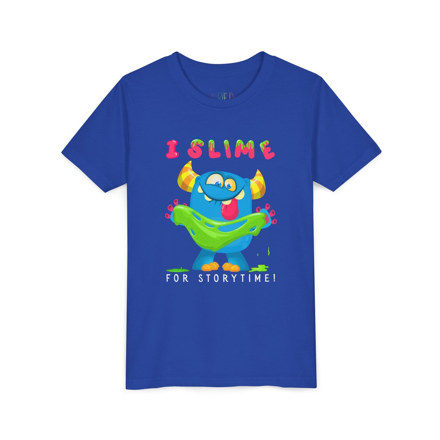 Youth I Slime for Storytime Tee