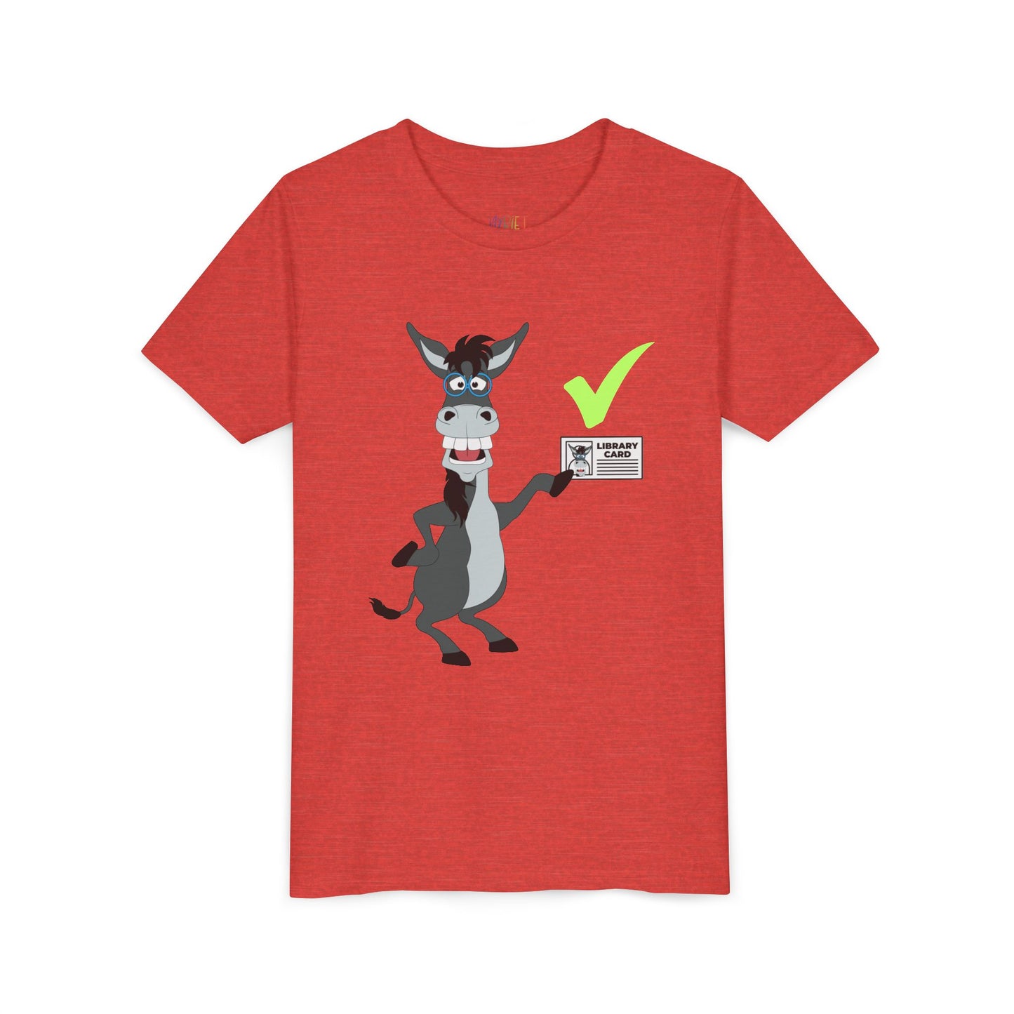 Youth Library Card Approved T-Shirt