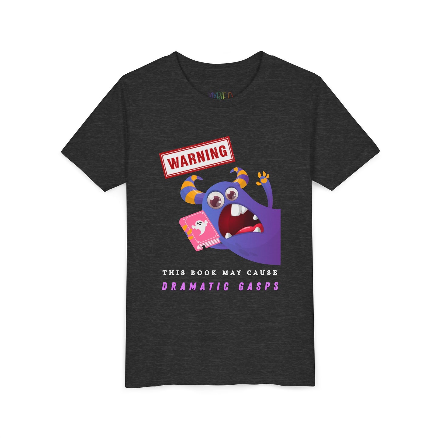 Youth Warning: Dramatic Gasps Tee