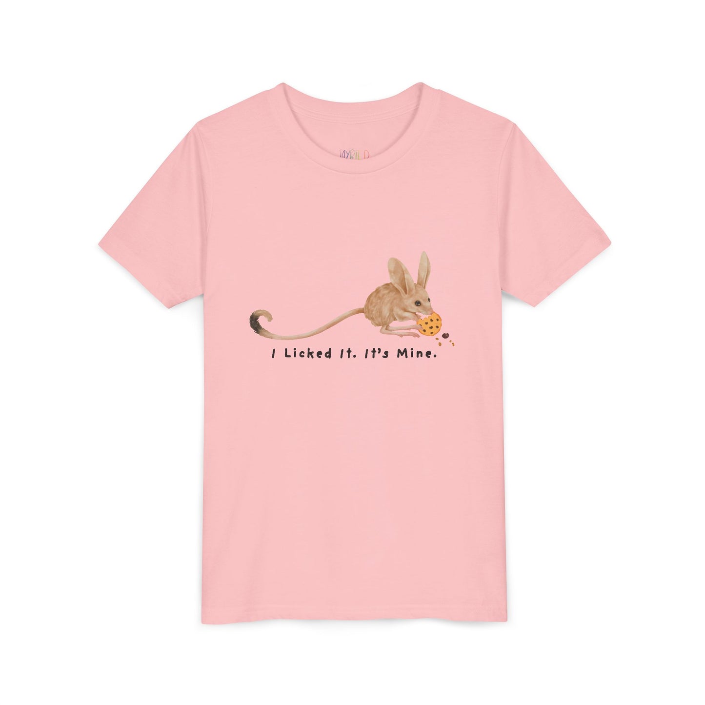 Youth I Licked It. It's Mine. Tee – Snack Claimed, Case Closed