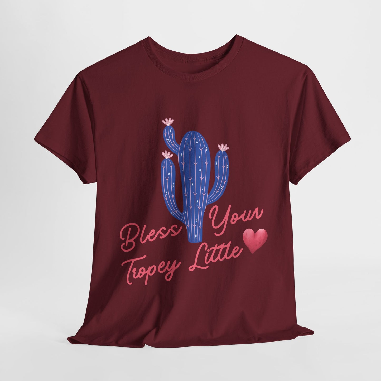 Teen/Adult Unisex Tee β Bless Your Tropey Little Heart