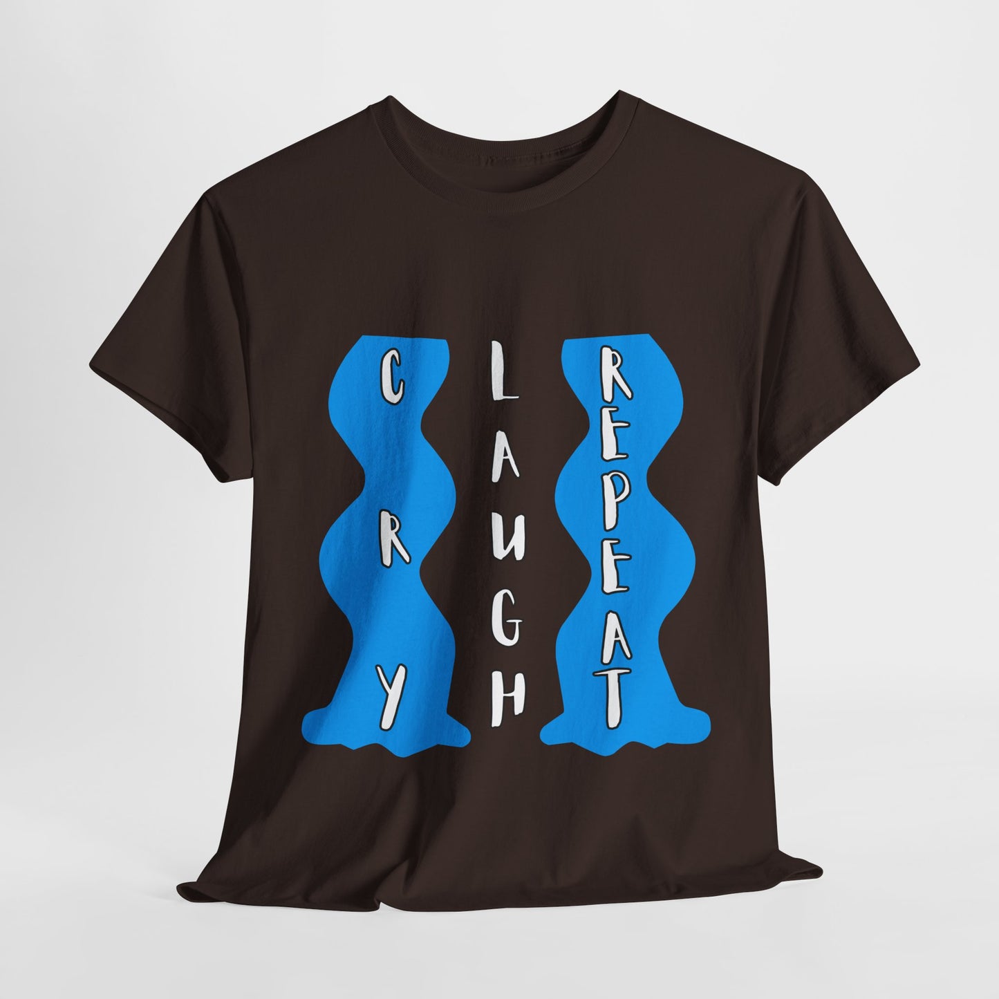 Teen/Adult Unisex Tee β Cry, Laugh, Repeat