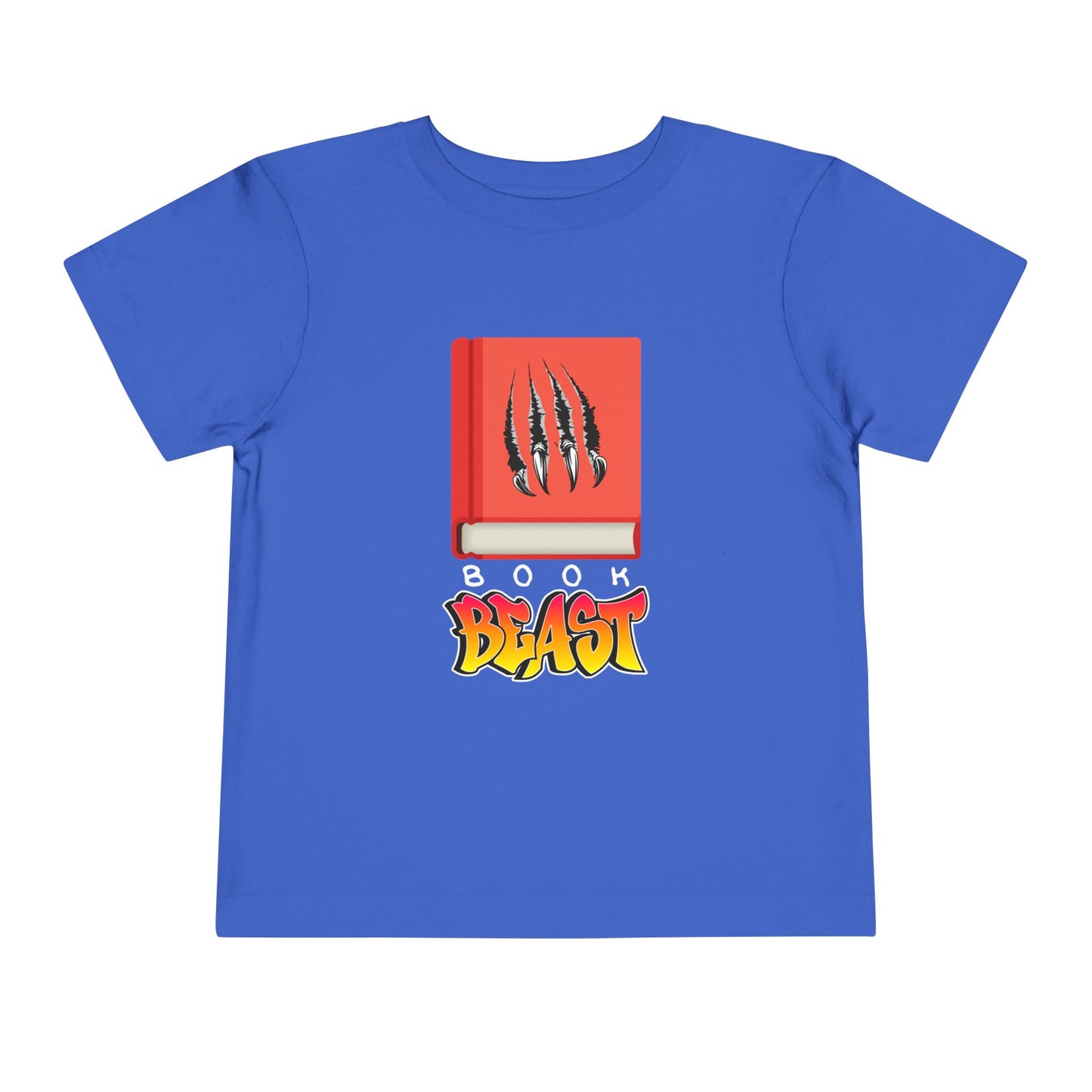 Toddler Book Beast Clawmark Tee