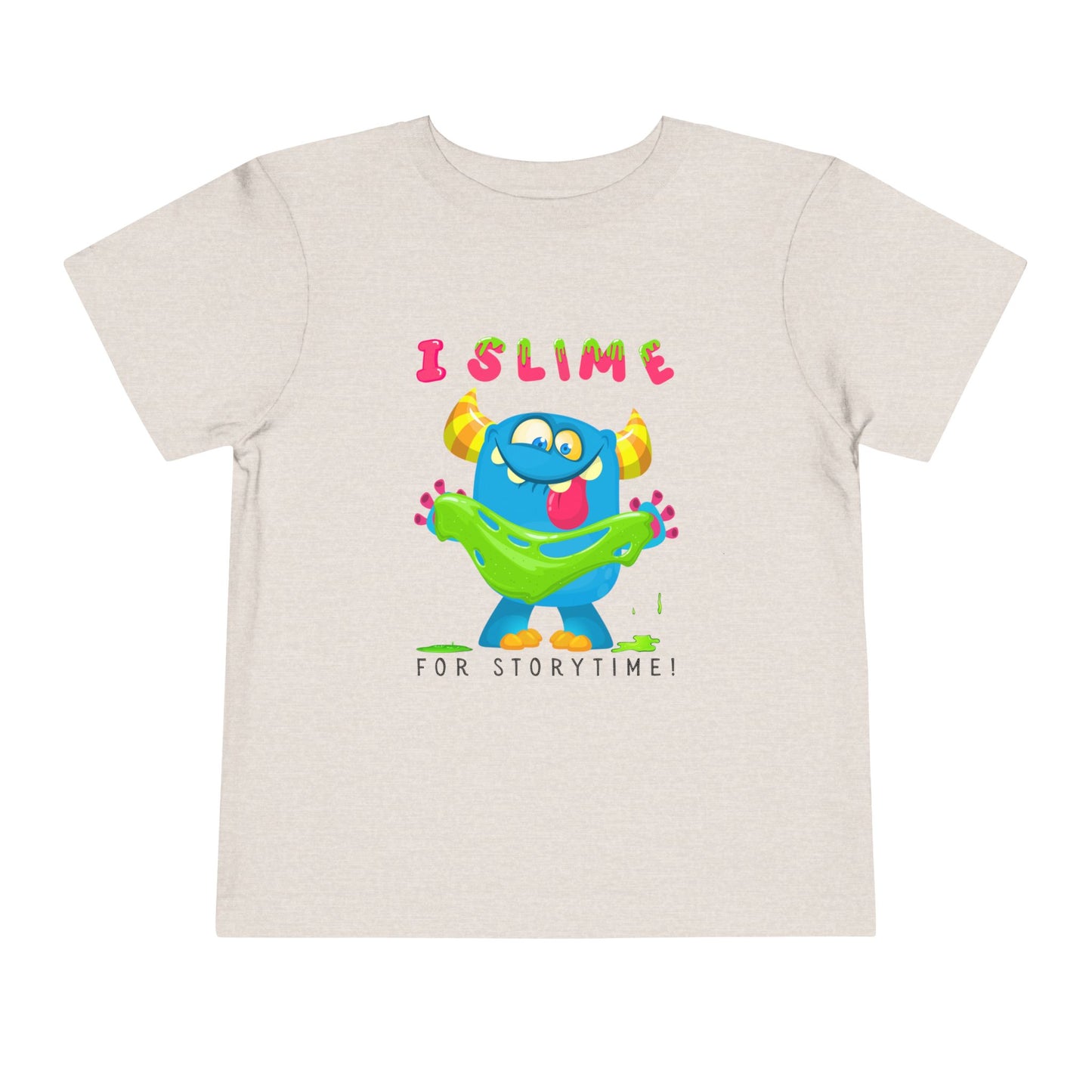 Toddler I Slime for Storytime Tee