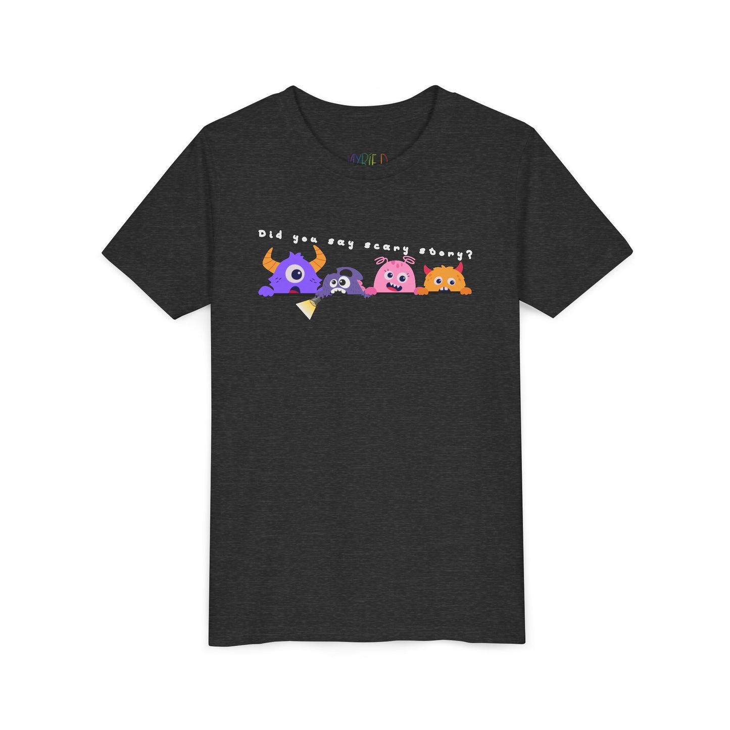 Youth Did You Say Scary Story? Tee