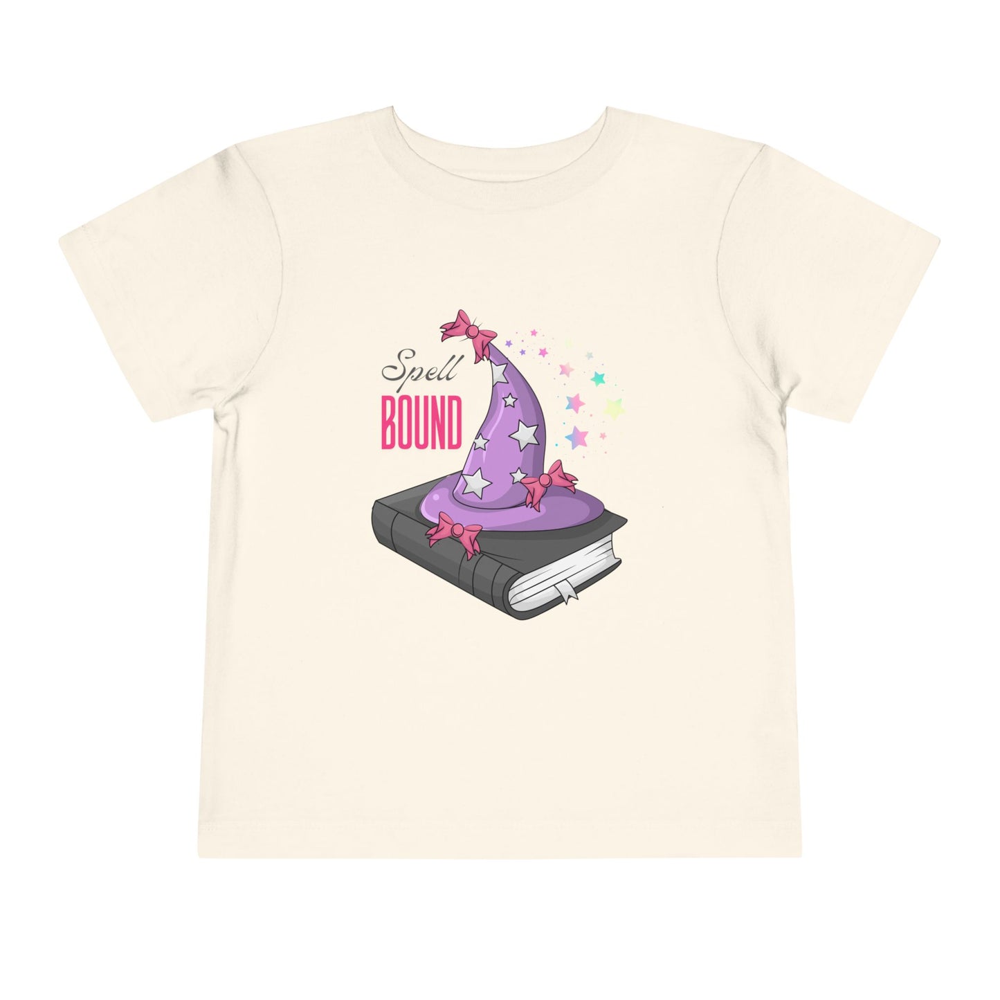 Toddler Spell Bound Tee – Cute Halloween Shirt for Little Bookworms