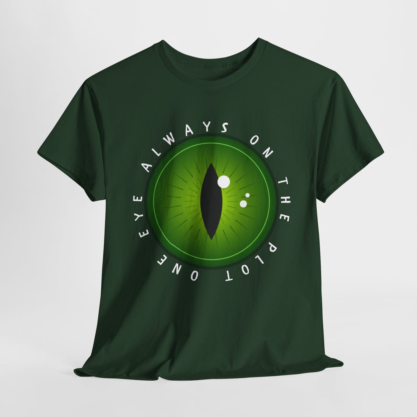 Teen/Adult Unisex One Eye on the Plot β Bold Reader Focus Tee