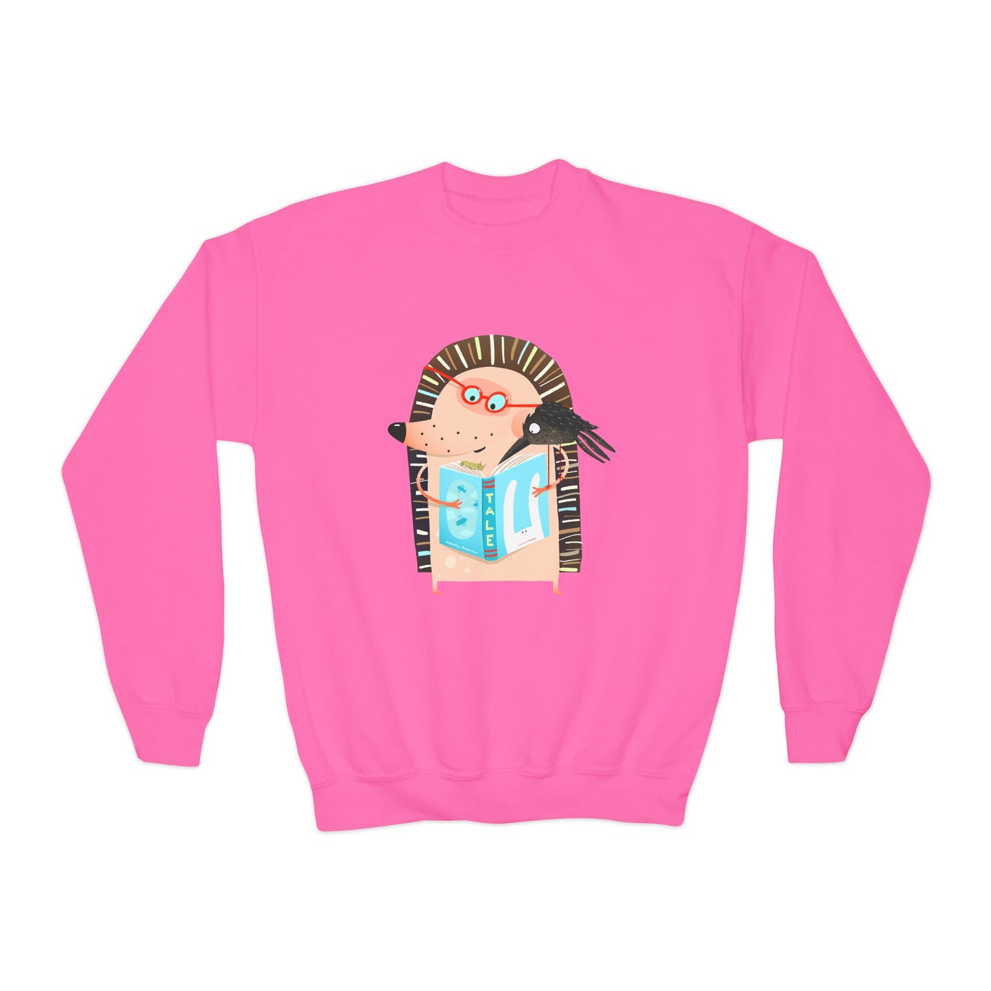 Youth Tale Time Sweatshirt β Stories Are Better When Shared