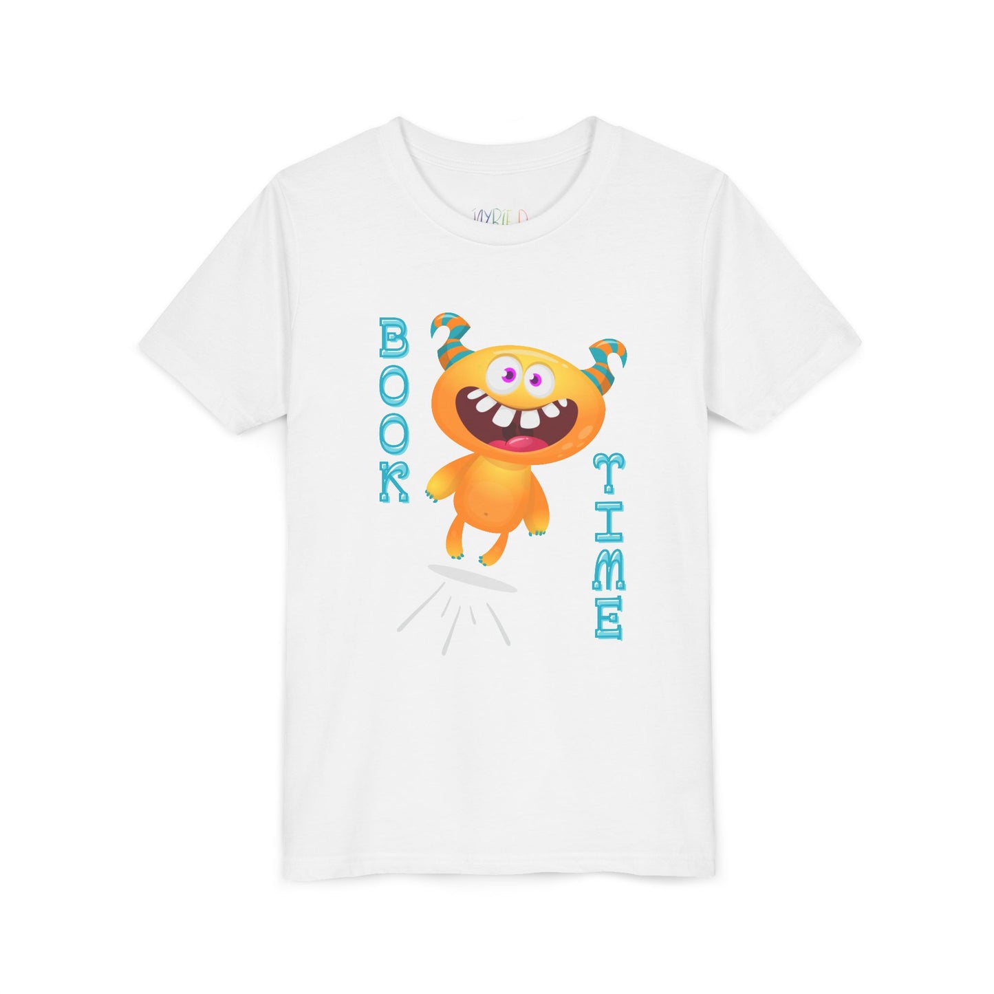 Youth Book Time Bounce Tee
