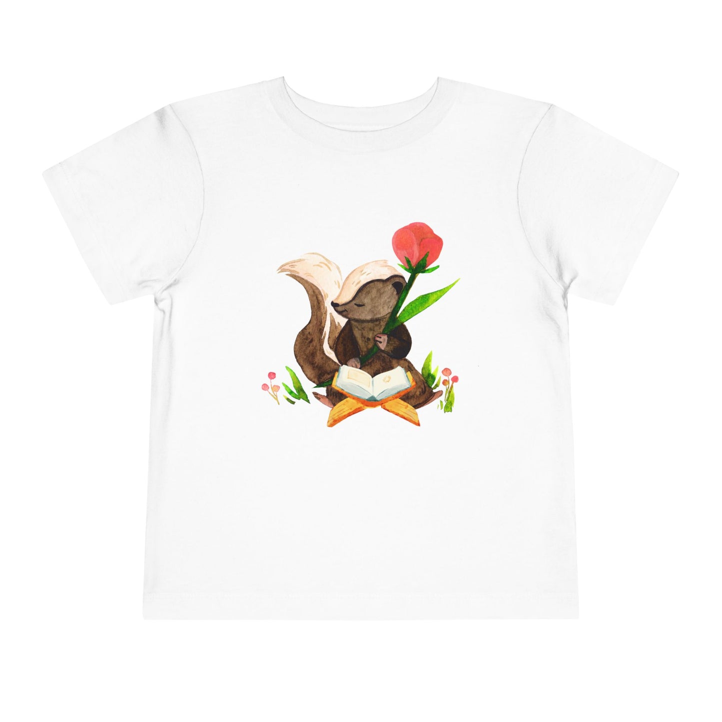 Toddler Stop & Smell the Stories Tee