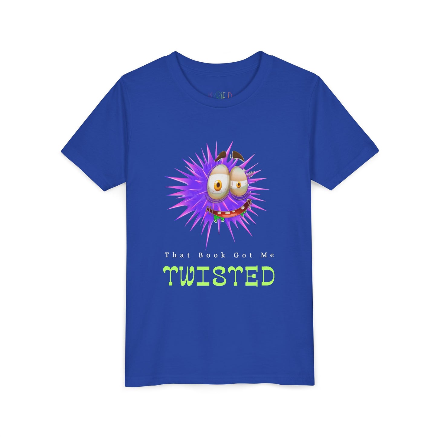 Youth Twisted by a Book Tee