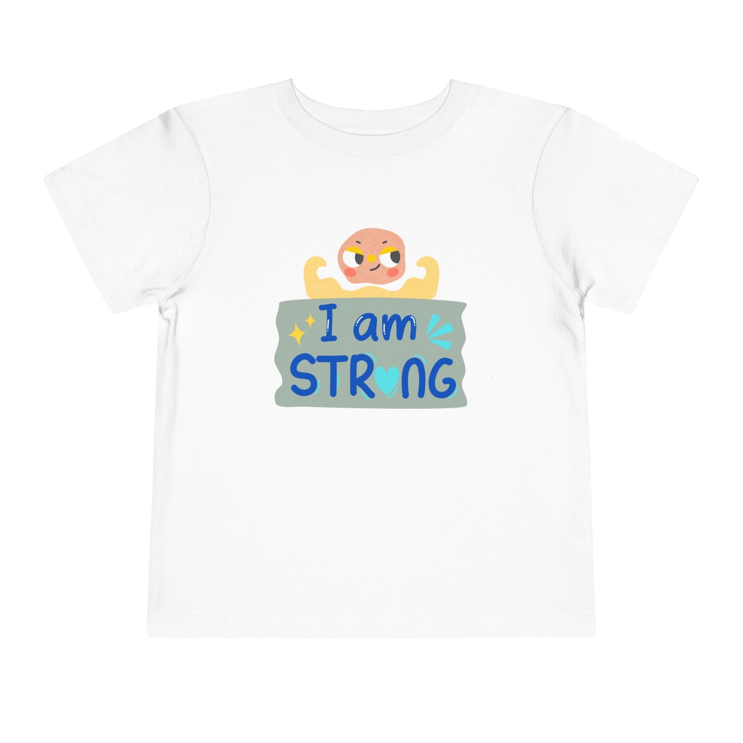 Toddler I Am Strong Tee β Bold & Uplifting Shirt for Confident Kids