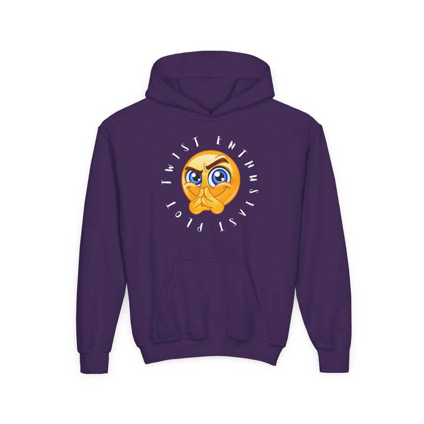 Youth Plot Twist Hoodie โ Expressive Style for Story Lovers