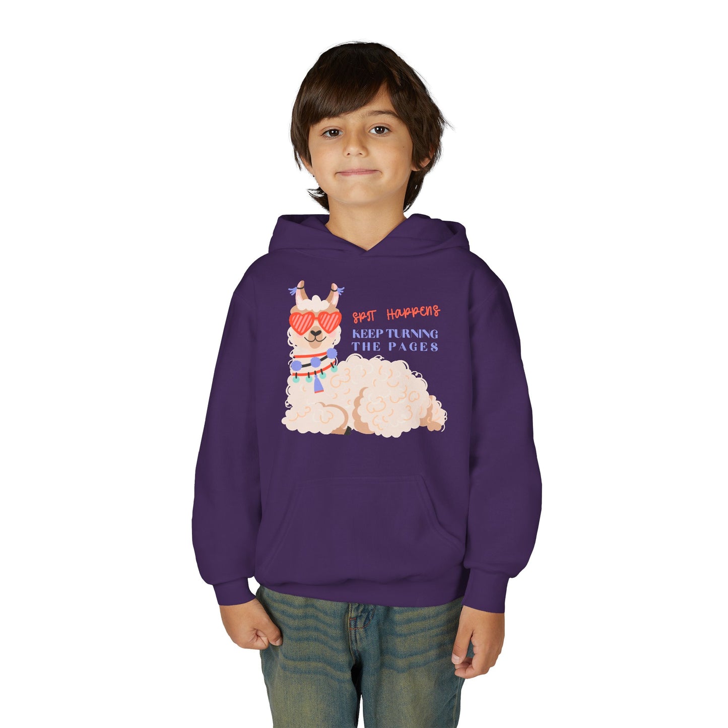 Youth Spit Happens Hoodie