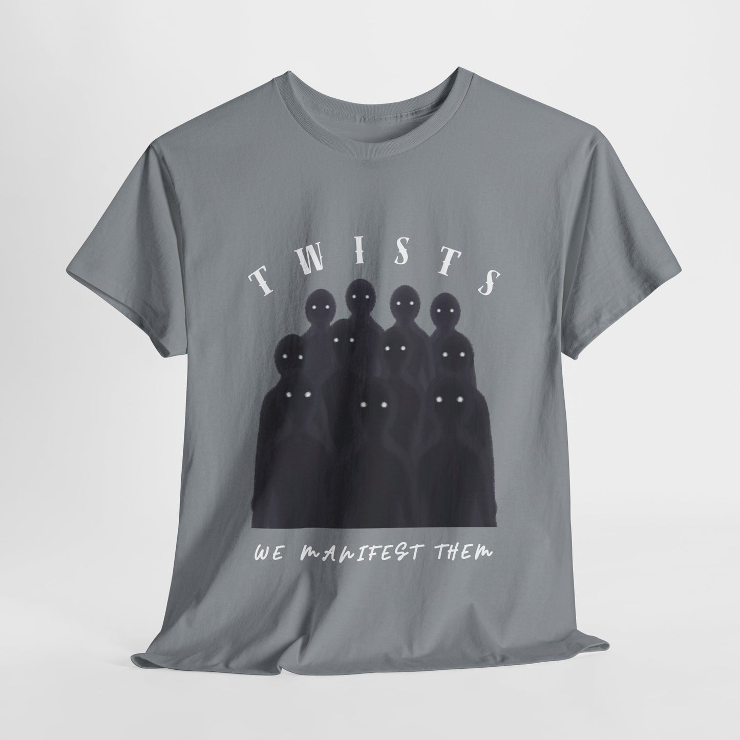 Teen/Adult Unisex Bookish Cult Tee – Twists? We Manifest Them