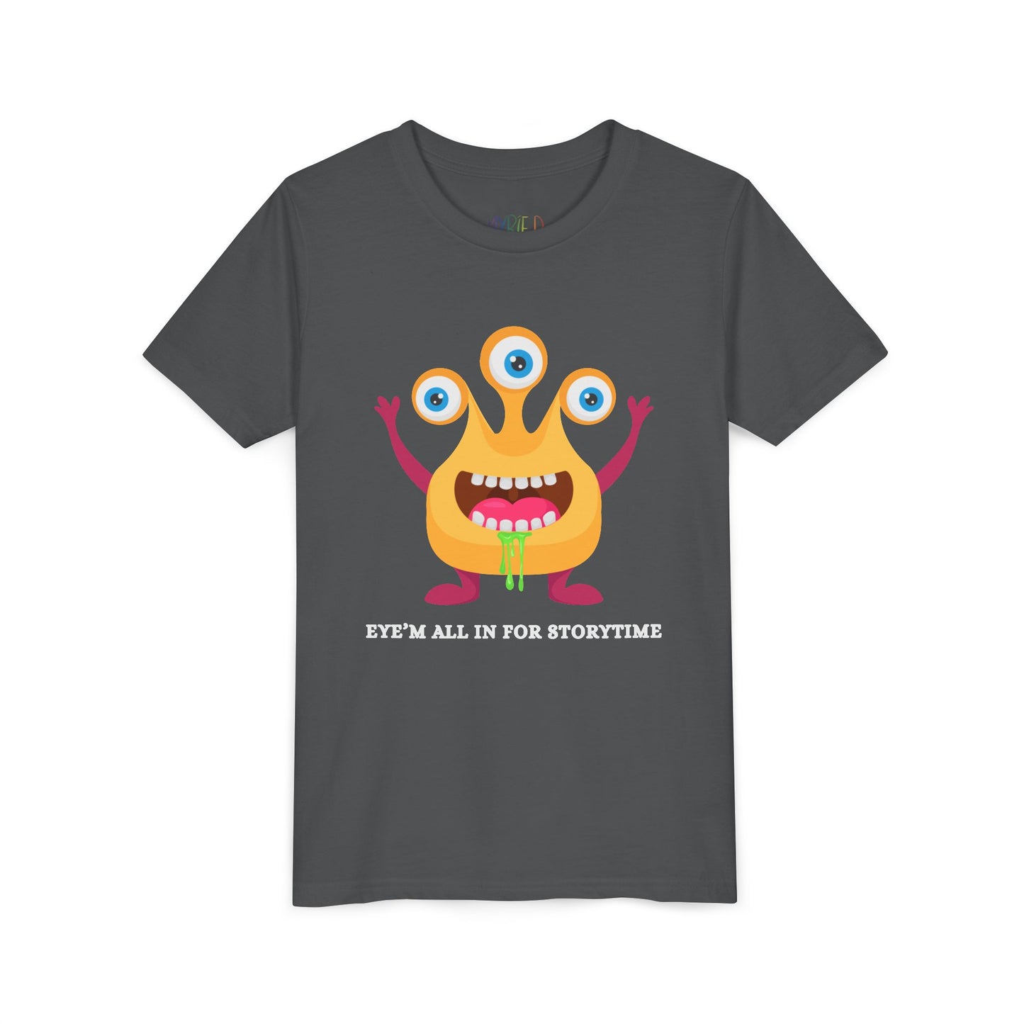 Youth Eye’m All In for Storytime Tee
