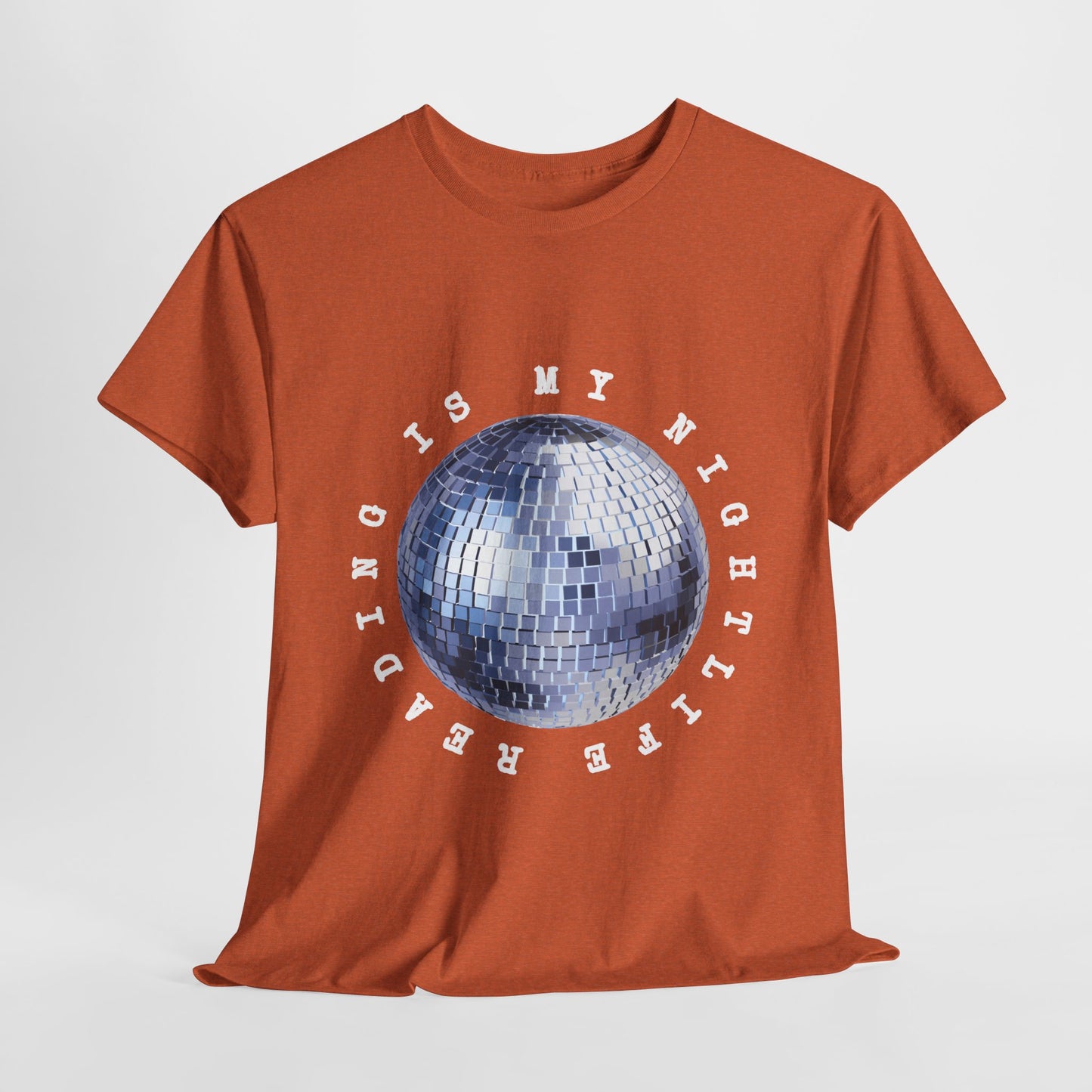 Teen/Adult Unisex Reading Is My Nightlife Tee