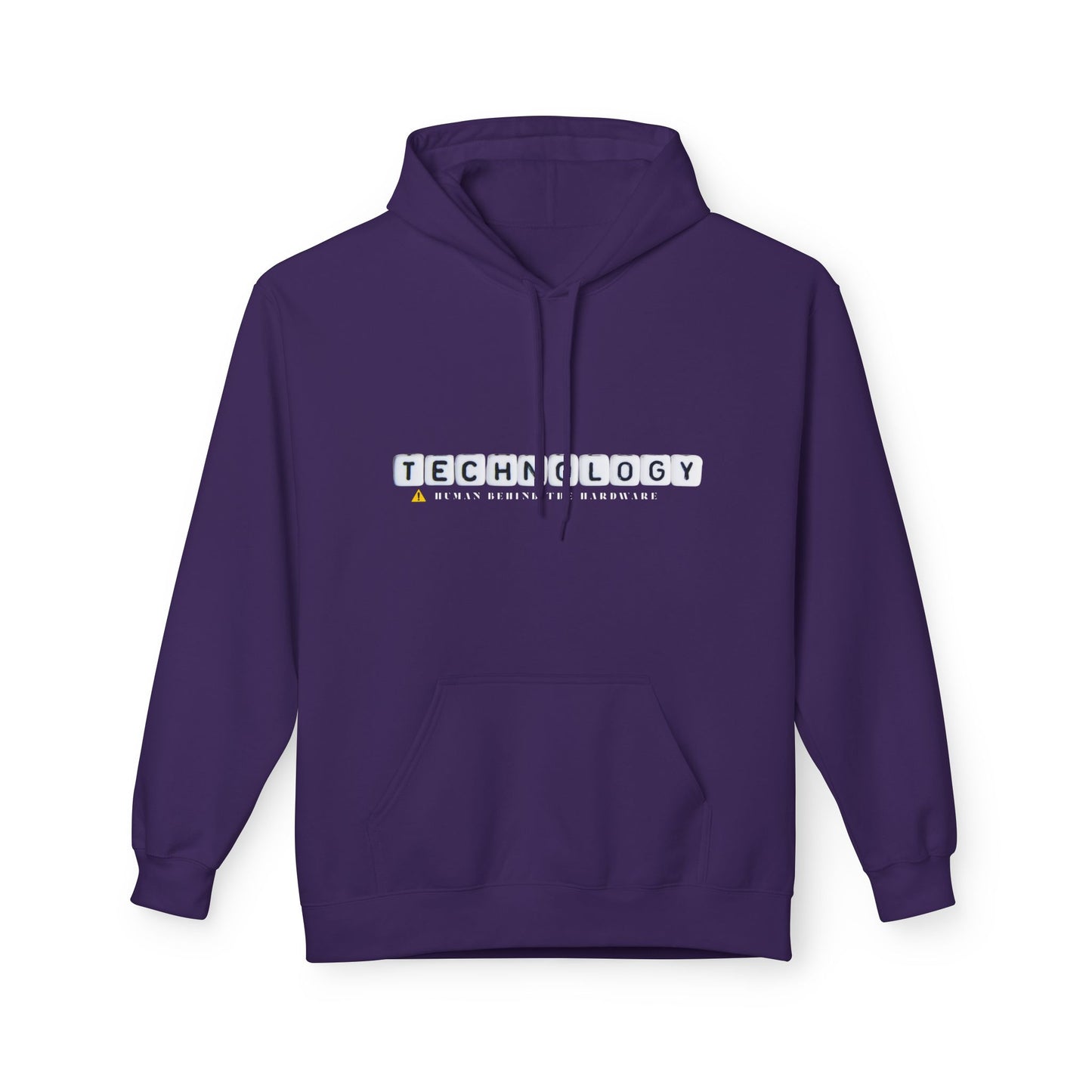 Teen/Adult Unisex Technology Hoodie β Human Behind the Hardware Design