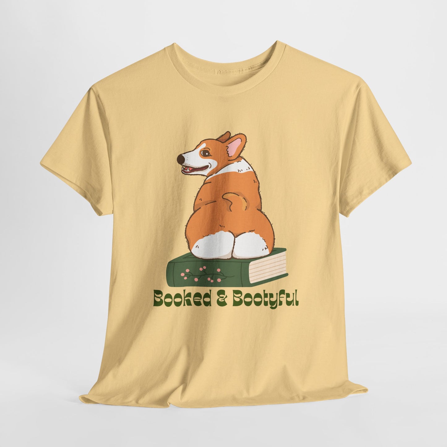 Teen/Adult Unisex Booked & Bootyful Tee – Sassy, Smart, and Sitting Pretty