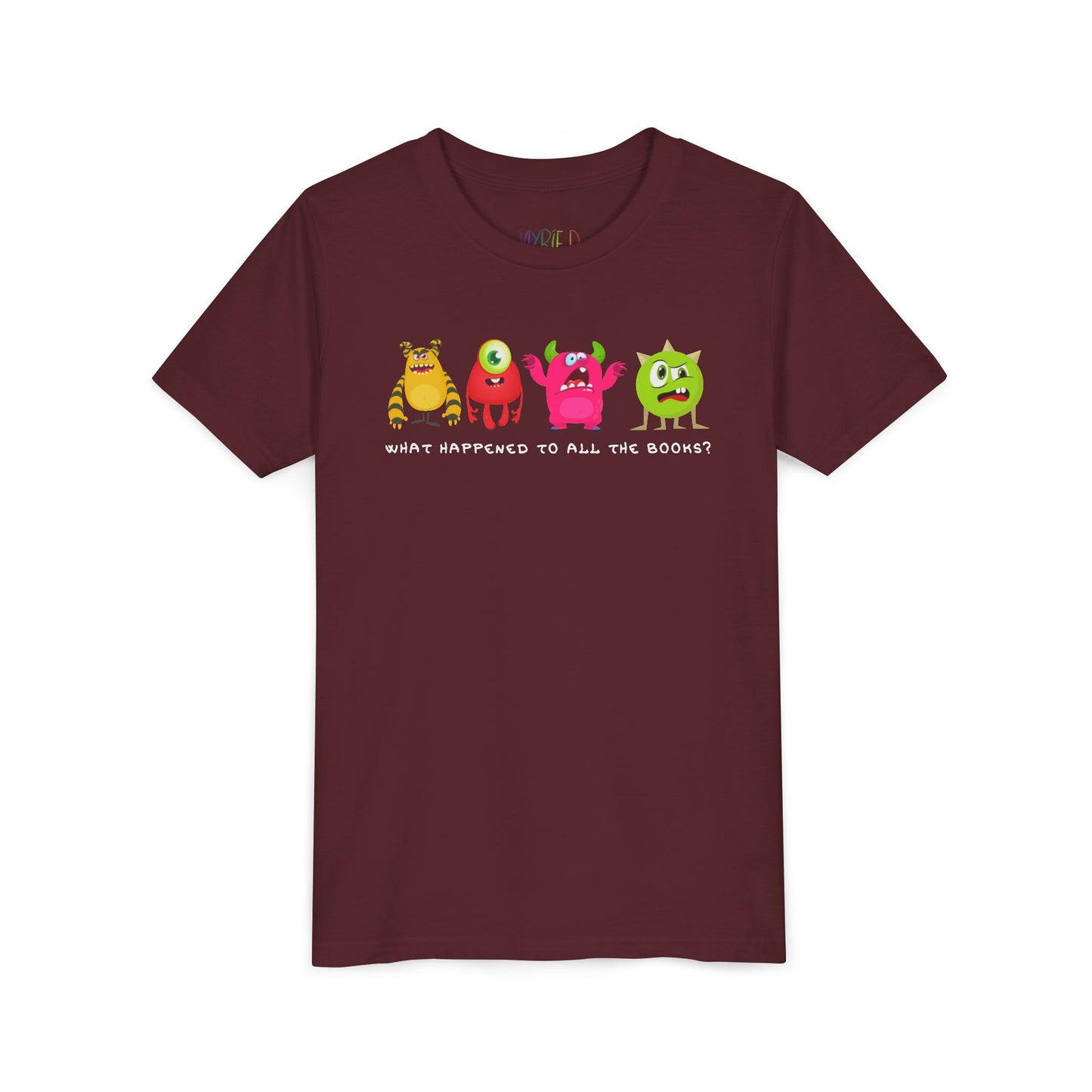 Youth What Happened to the Books? Tee