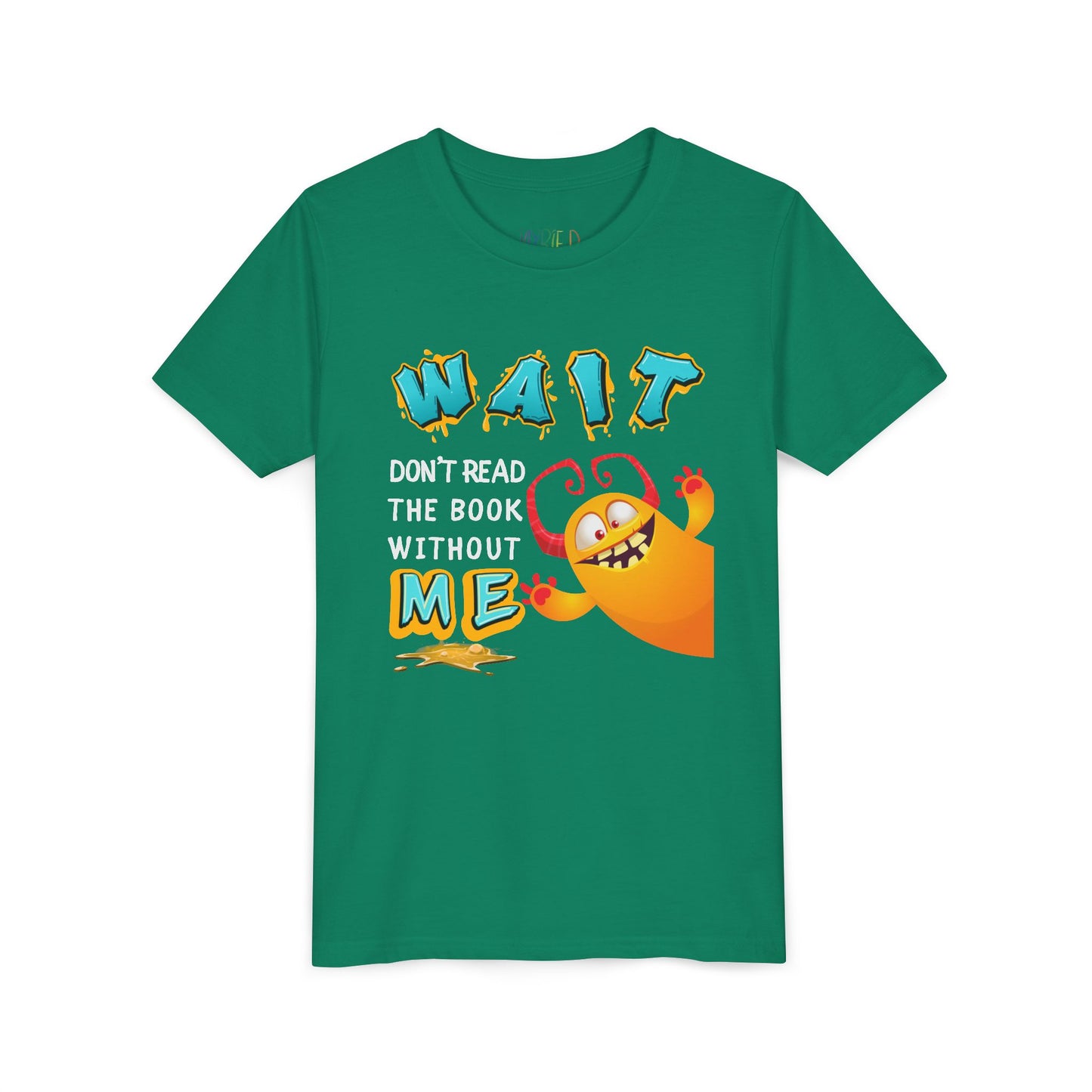 Youth Wait for Me Reading Tee