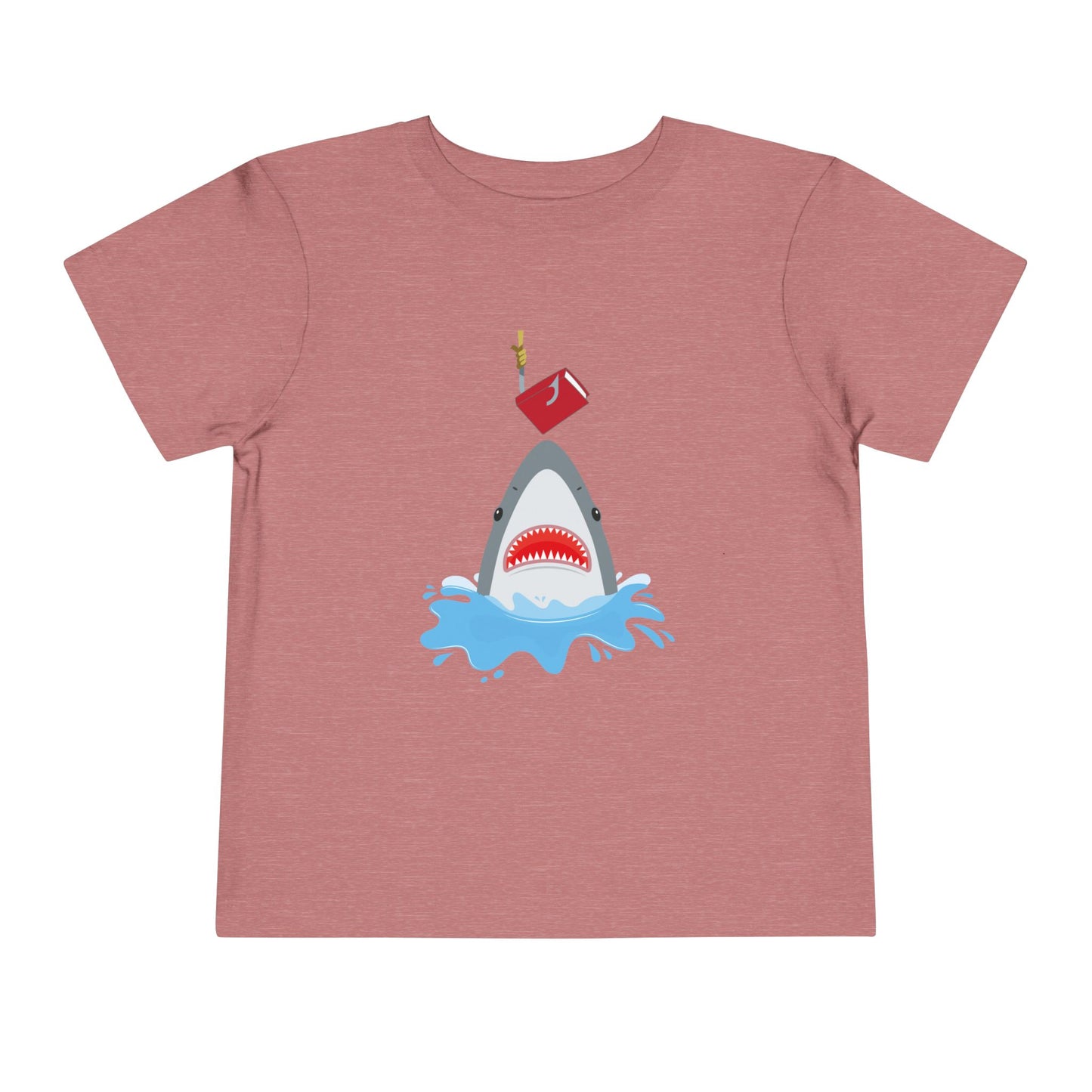 Toddler Book Bait Shark Tee – Funny Reading Shirt for Kids Who Devour Stories