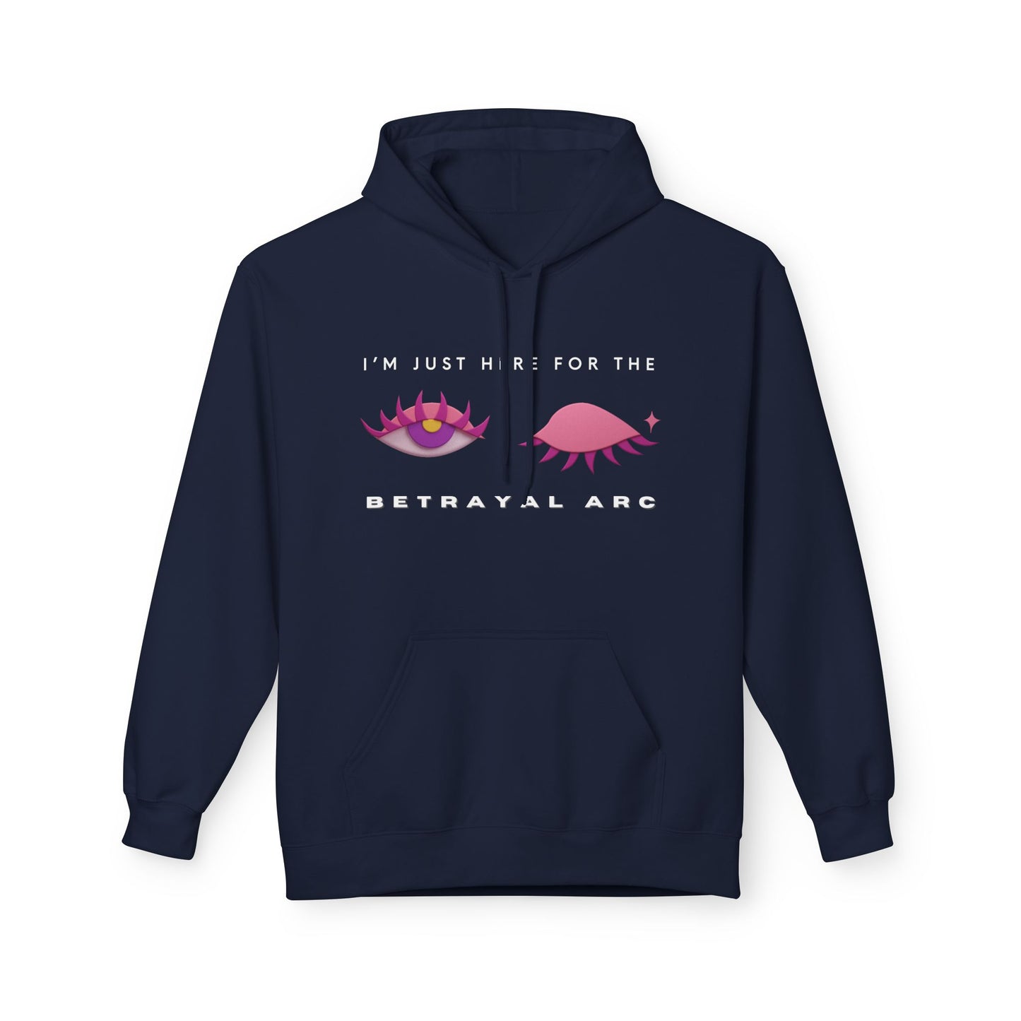 Teen/Adult Unisex Betrayal Arc Hoodie β Funny Reader Drama Design