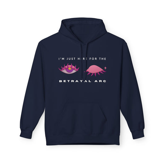 Teen/Adult Unisex Betrayal Arc Hoodie – Funny Reader Drama Design