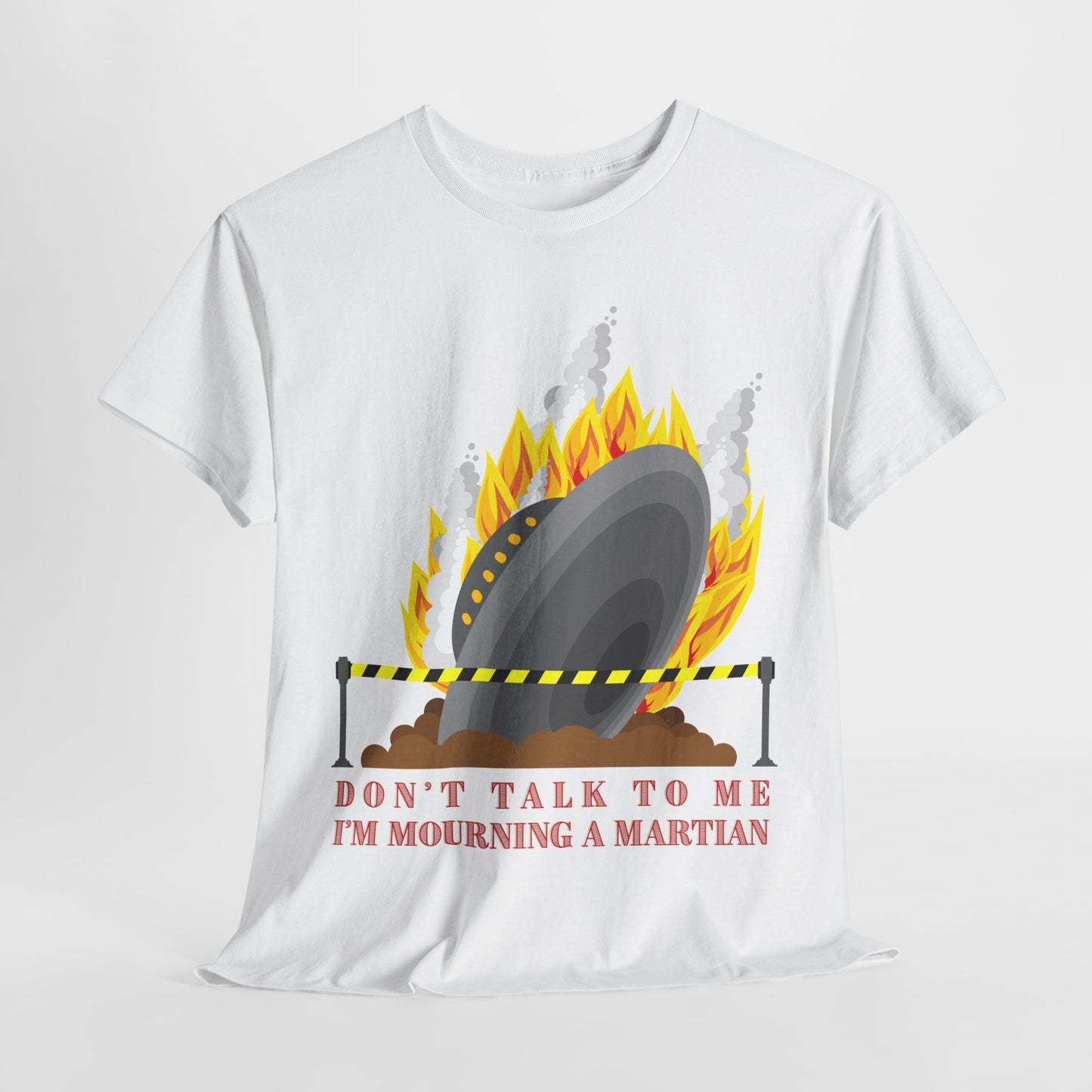 Teen/Adult Unisex β Mourning a Martian Tee