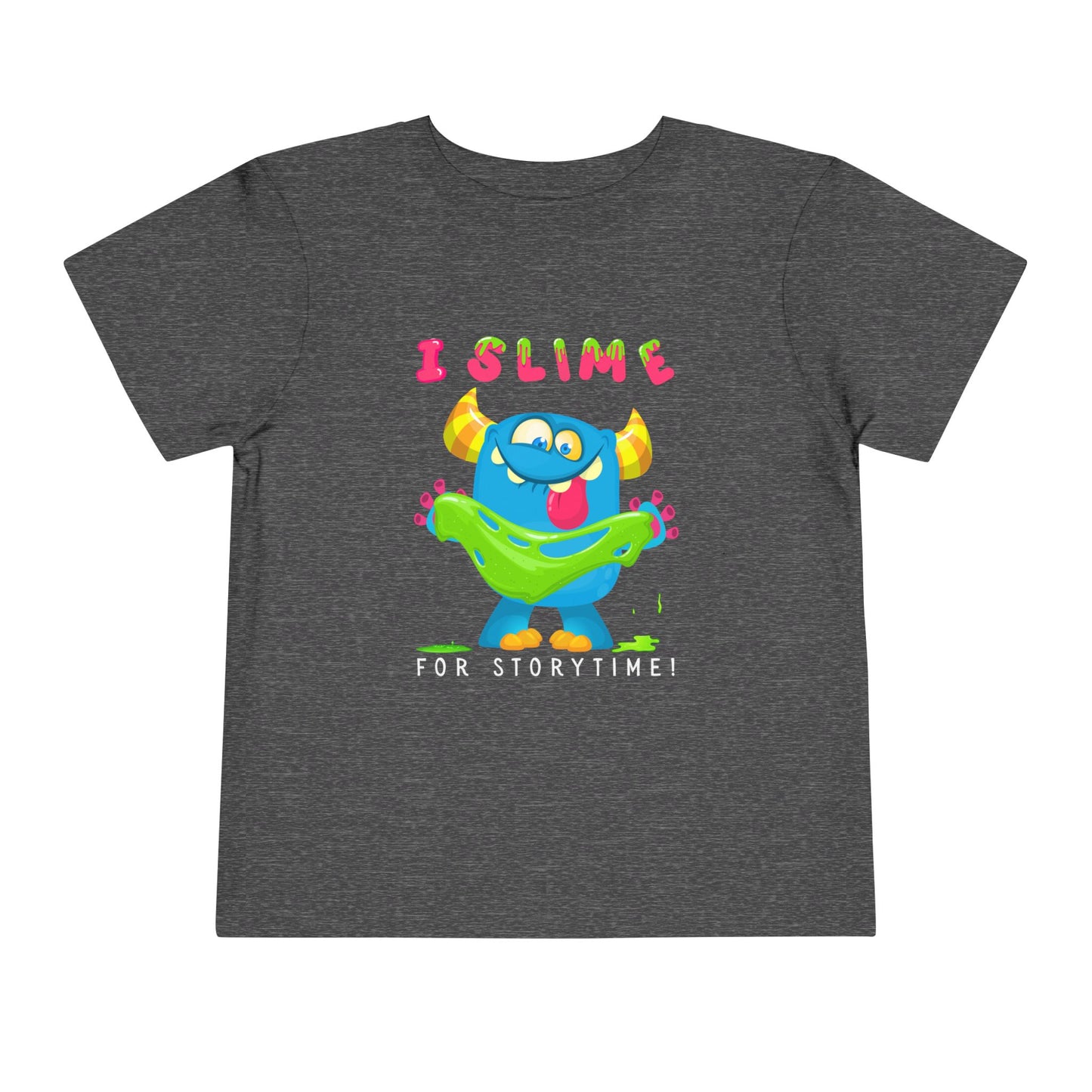 Toddler I Slime for Storytime Tee